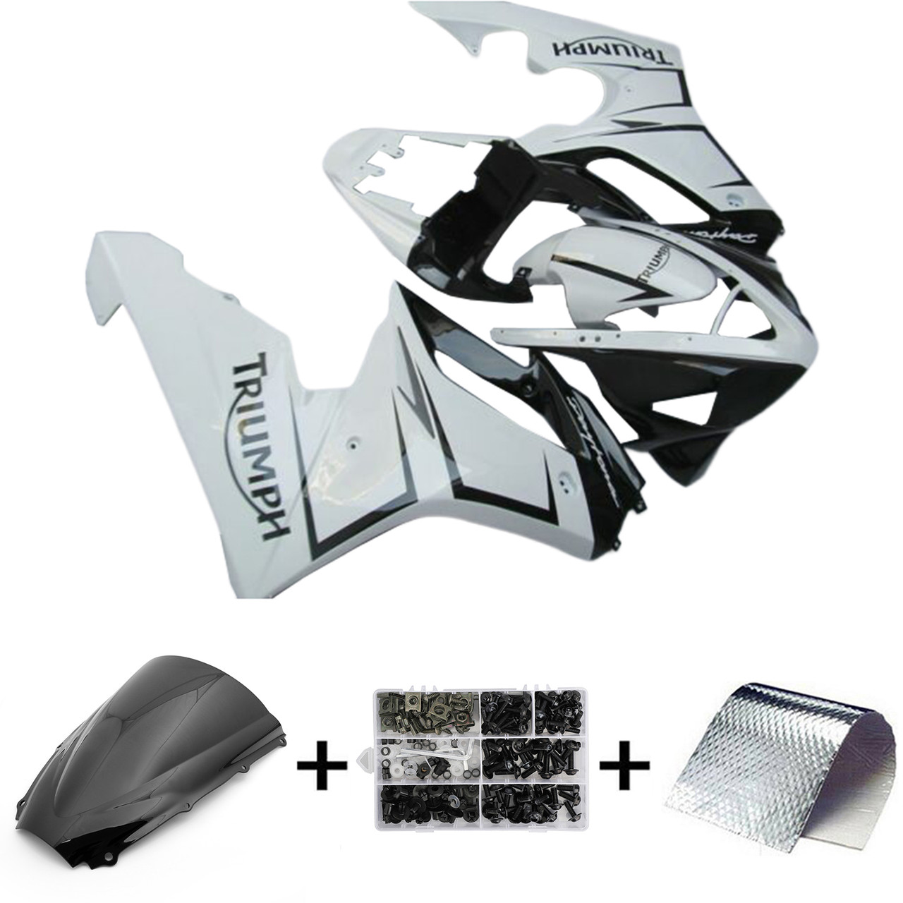 2006-2008 Triumph Daytona 675 Amotopart Fairing Kit Generic #106