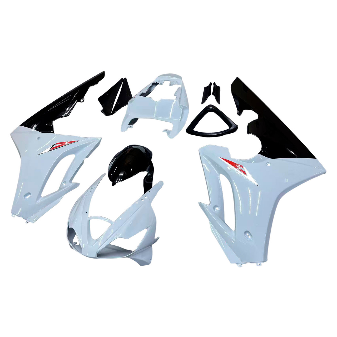 2006-2008 Triumph Daytona 675 Amotopart Fairing Kit Generic #108