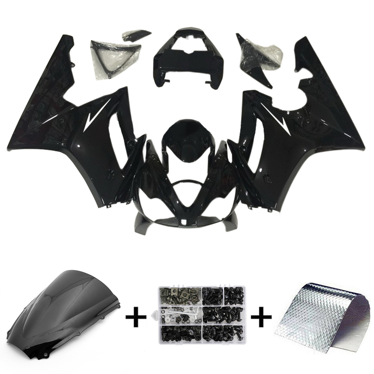 2006-2008 Triumph Daytona 675 Amotopart Fairing Kit Generic #109