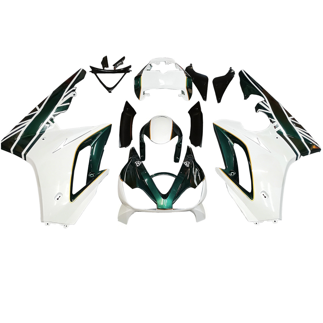 2006-2008 Triumph Daytona 675 Amotopart Fairing Kit Generic #115