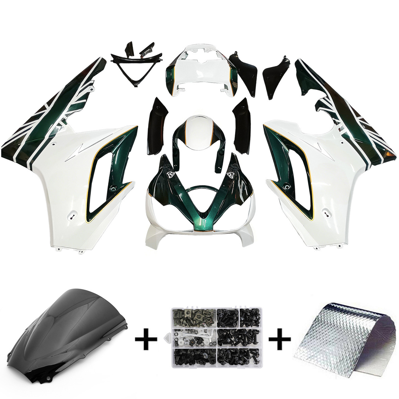 2006-2008 Triumph Daytona 675 Amotopart Fairing Kit Generic #115