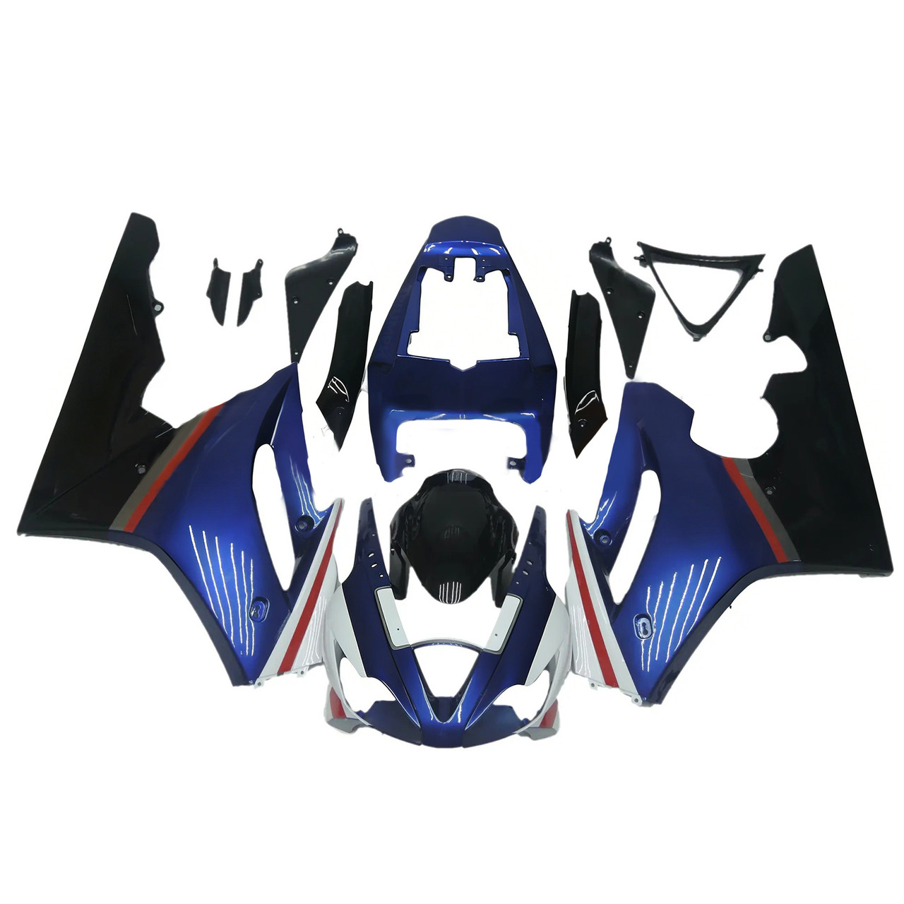 2006-2008 Triumph Daytona 675 Amotopart Fairing Kit Generic #117