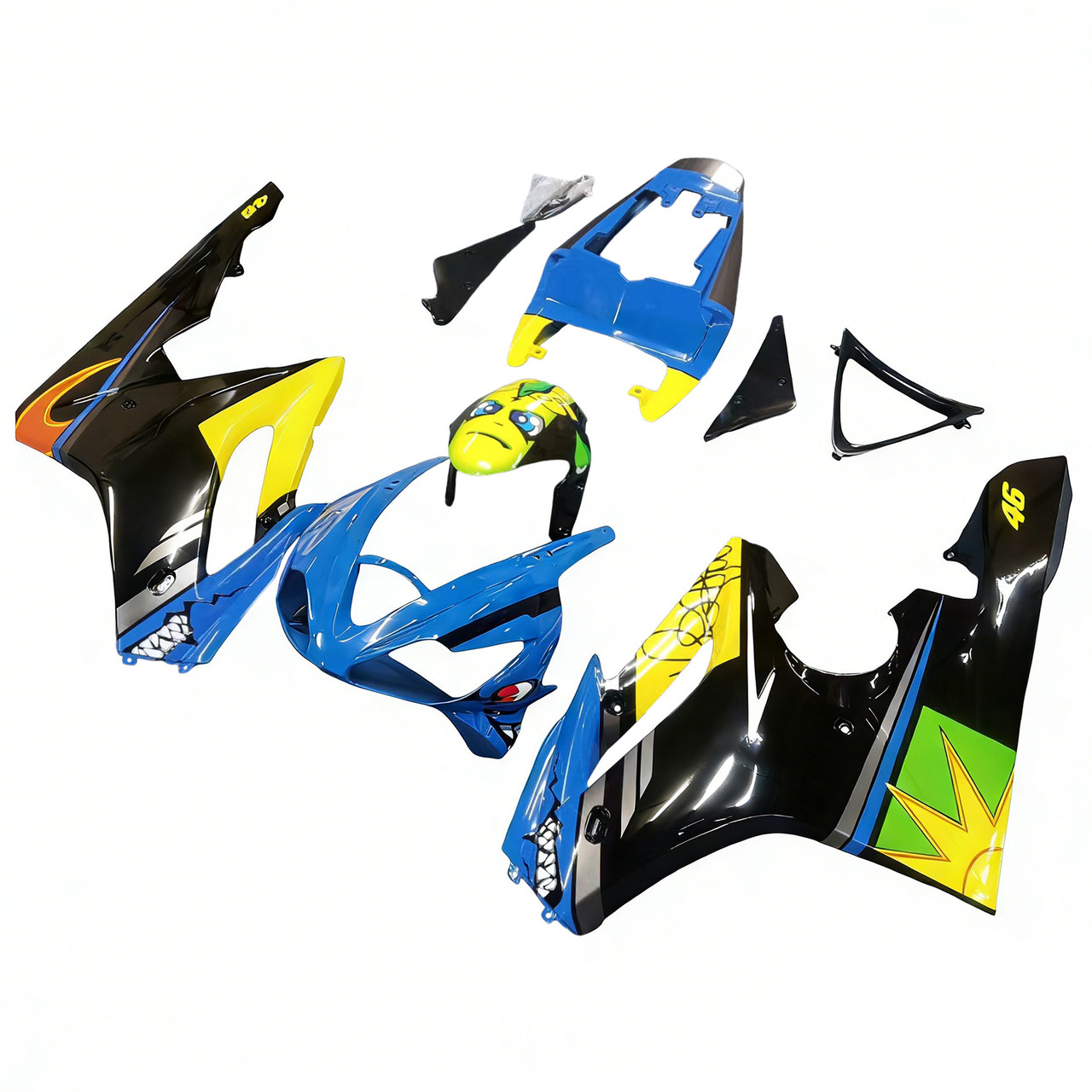 2006-2008 Triumph Daytona 675 Amotopart Fairing Kit Generic #119