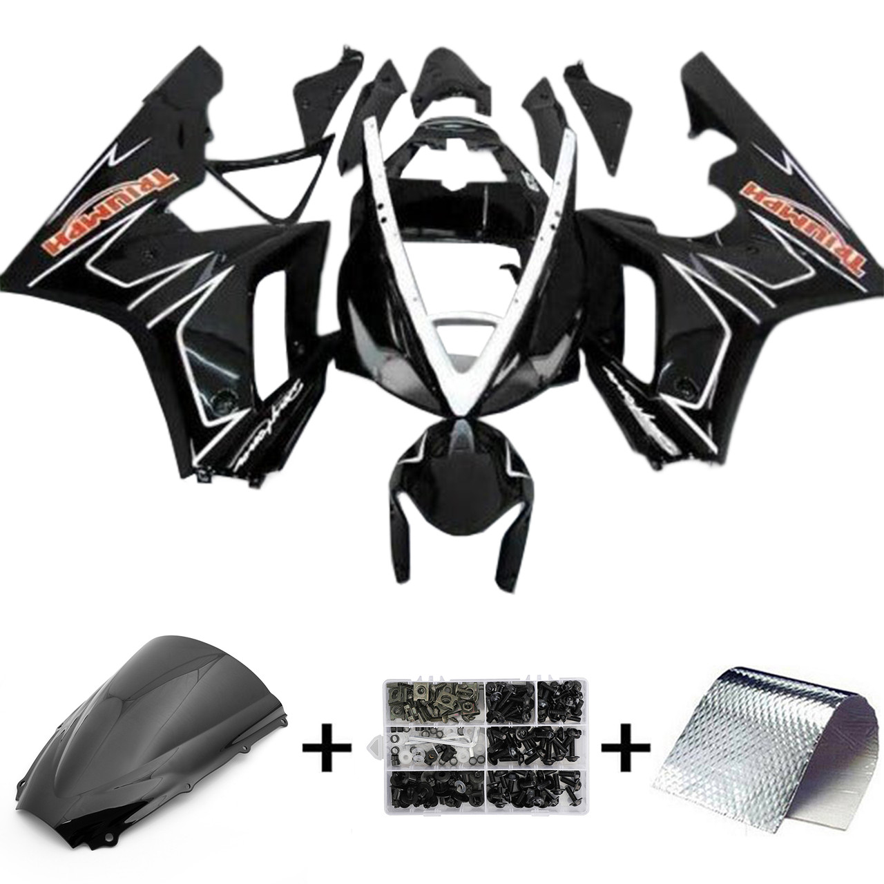 2006-2008 Triumph Daytona 675 Amotopart Fairing Kit Generic #120