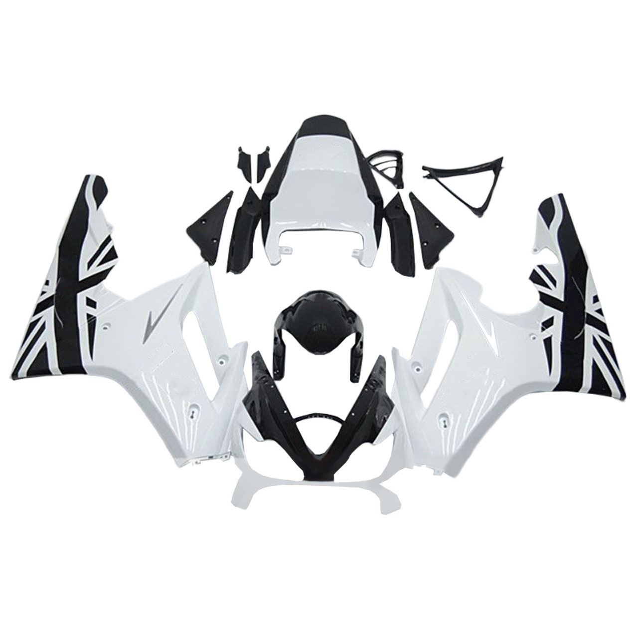 2006-2008 Triumph Daytona 675 Amotopart Fairing Kit Generic #132