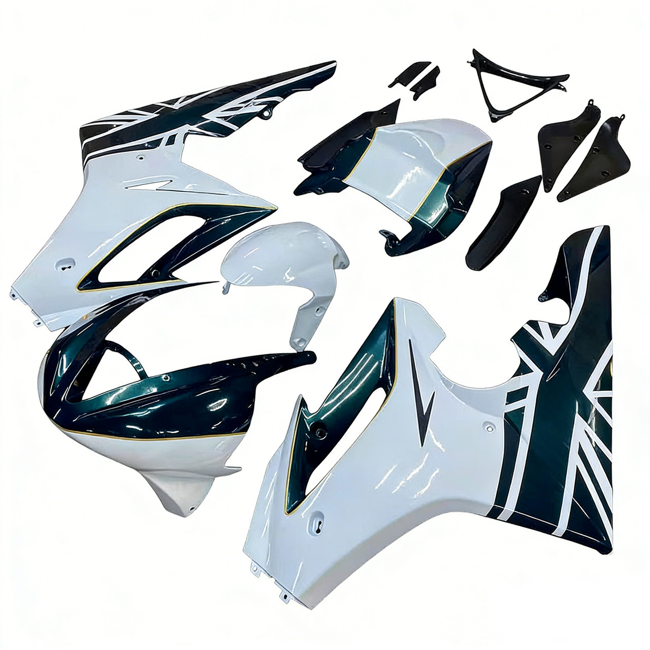 2006-2008 Triumph Daytona 675 Amotopart Fairing Kit Generic #133