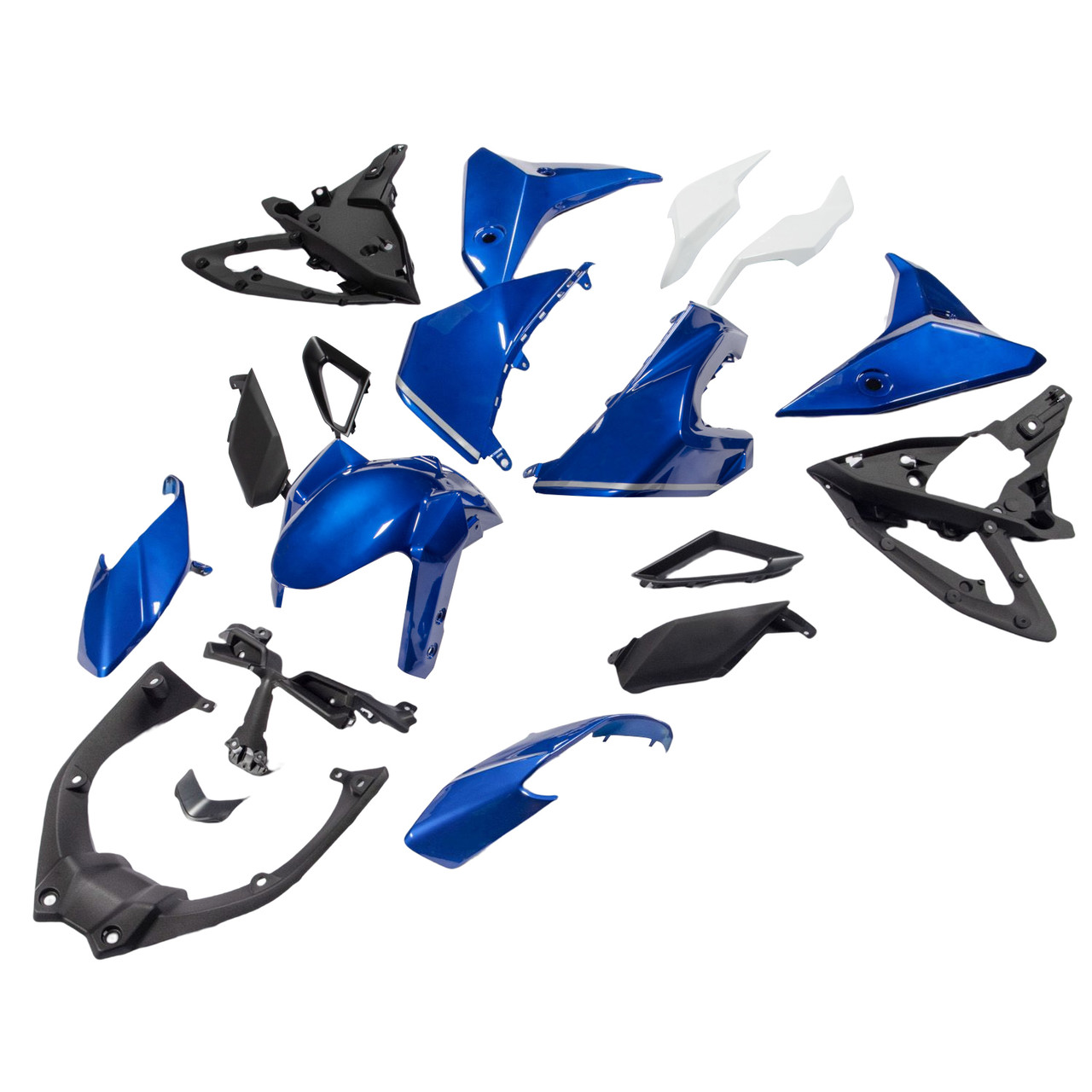 2018-2020 Yamaha Tracer 900 Amotopart Fairing Kit Generic #13