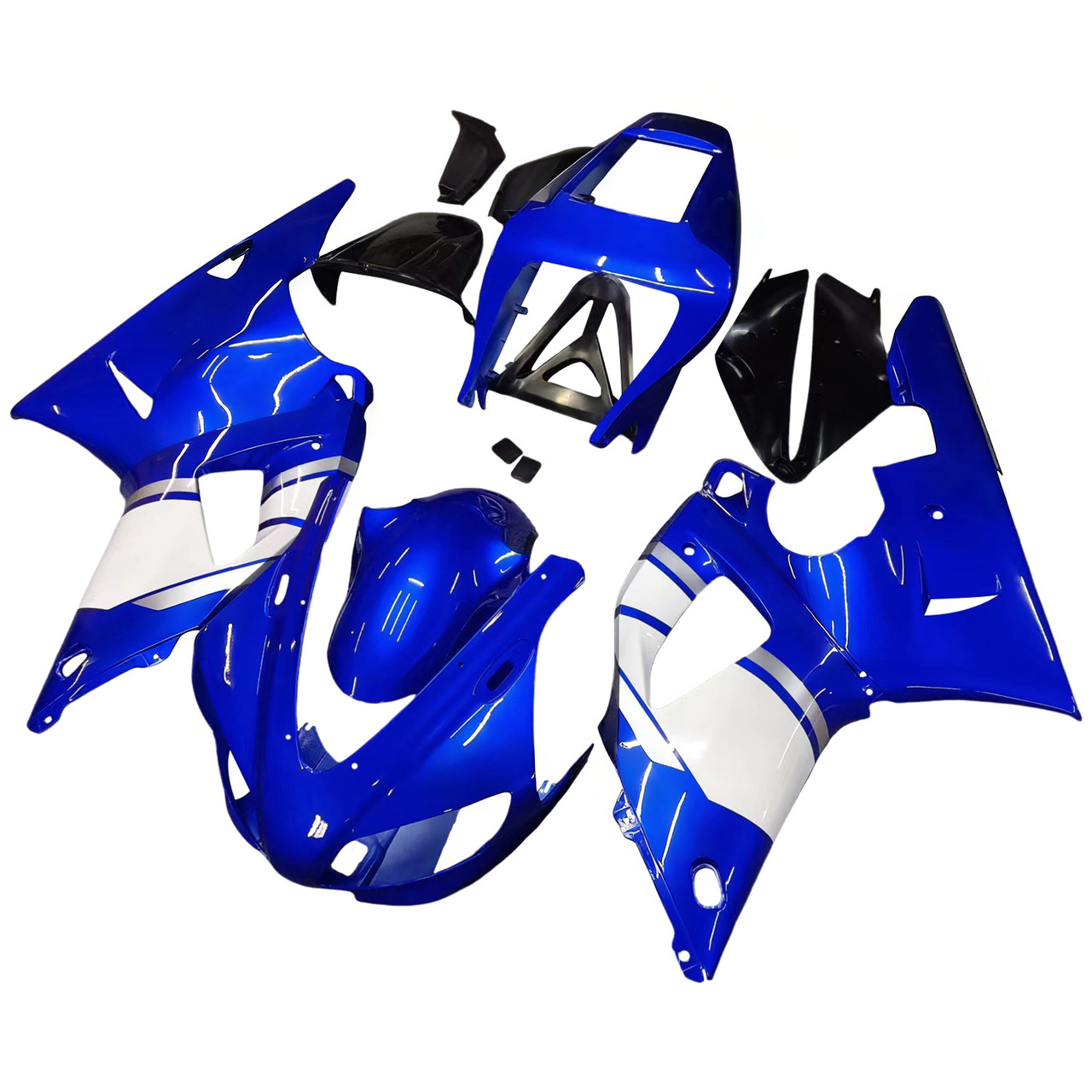 1998-1999 Yamaha YZF 1000 R1 Amotopart Fairing Kit Generic #2