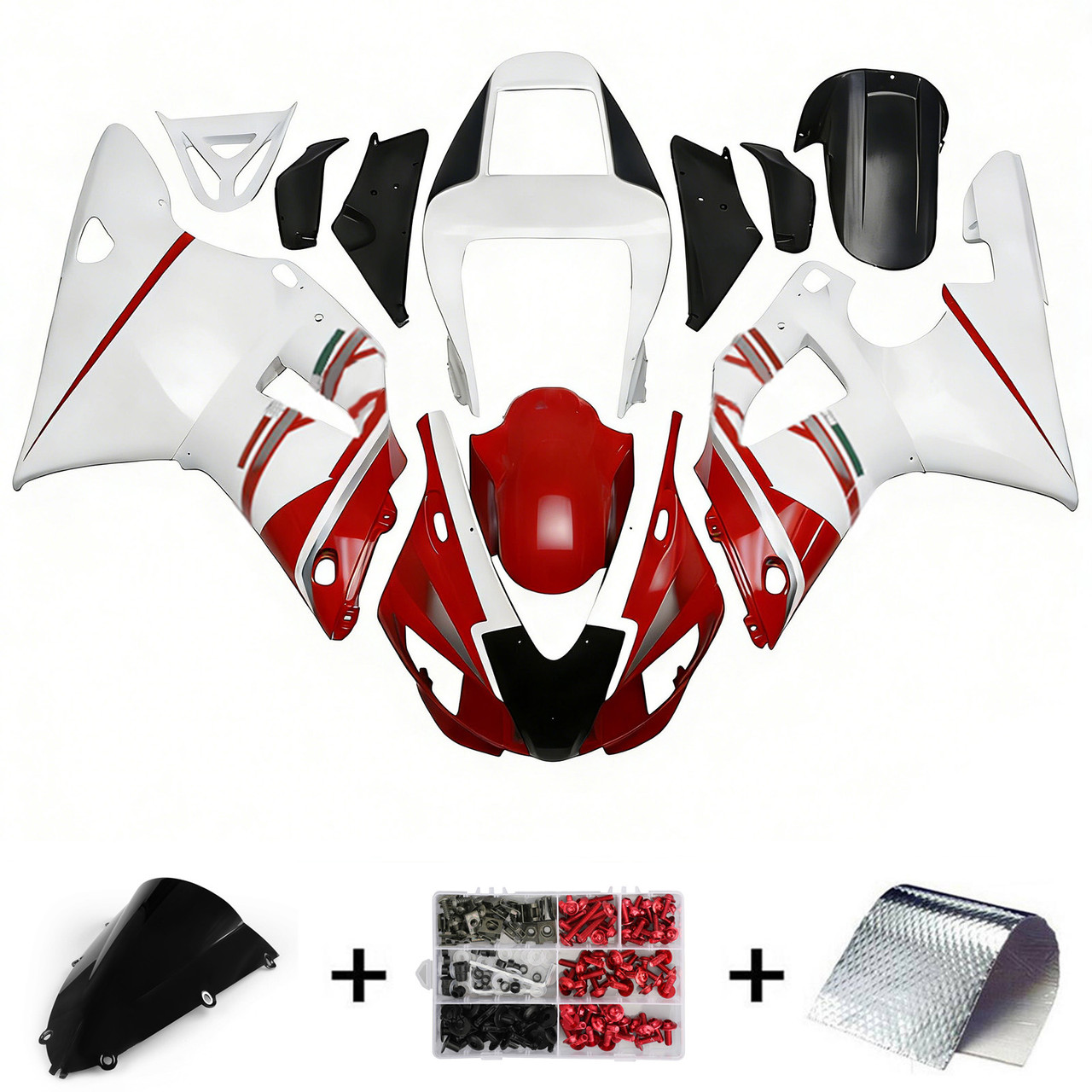 1998-1999 Yamaha YZF 1000 R1 Amotopart Fairing Kit Generic #113