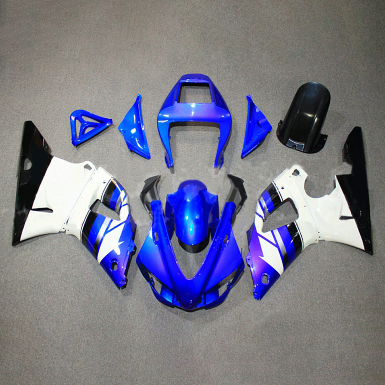 1998-1999 Yamaha YZF 1000 R1 Amotopart Fairing Kit Generic #114