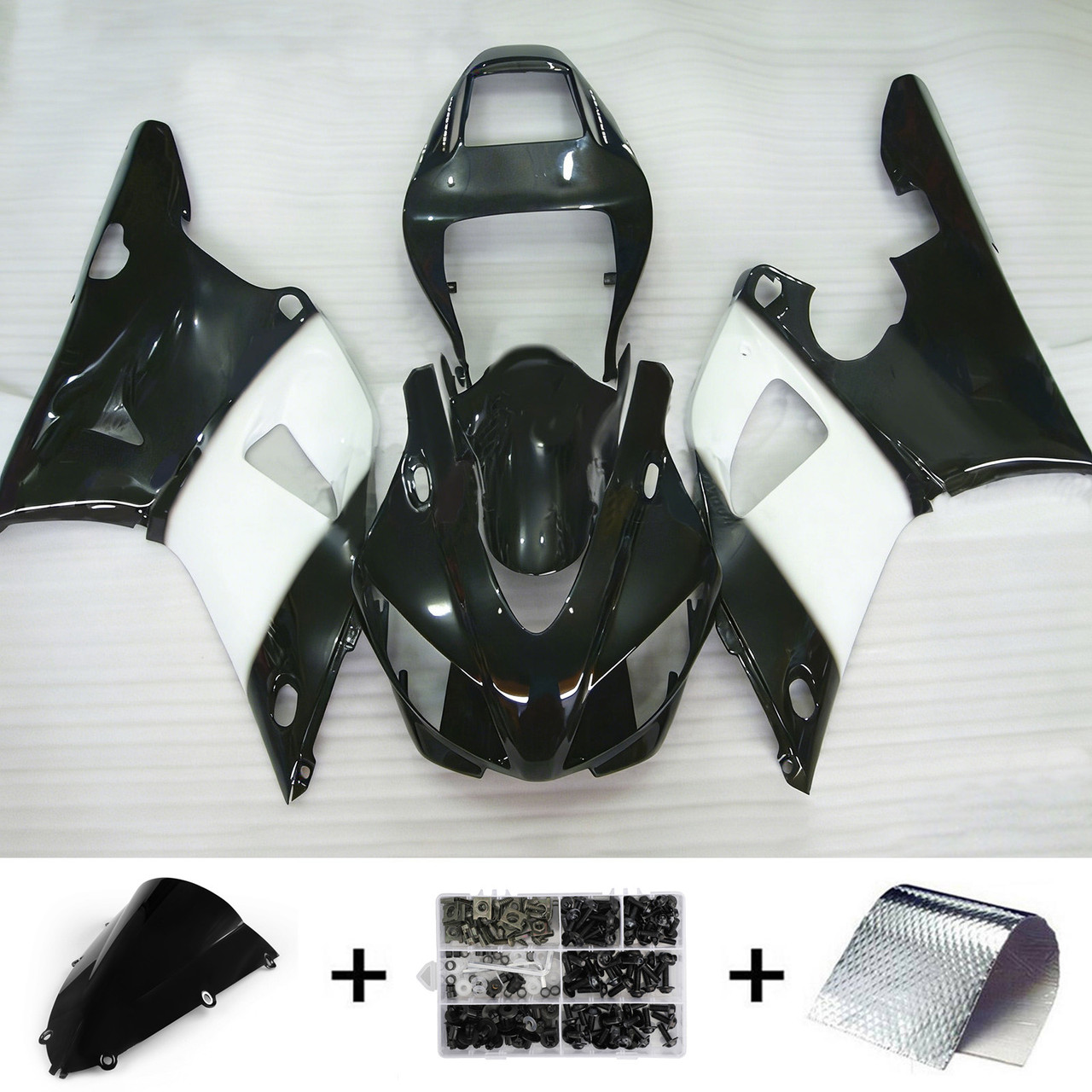 1998-1999 Yamaha YZF 1000 R1 Amotopart Fairing Kit Generic #118