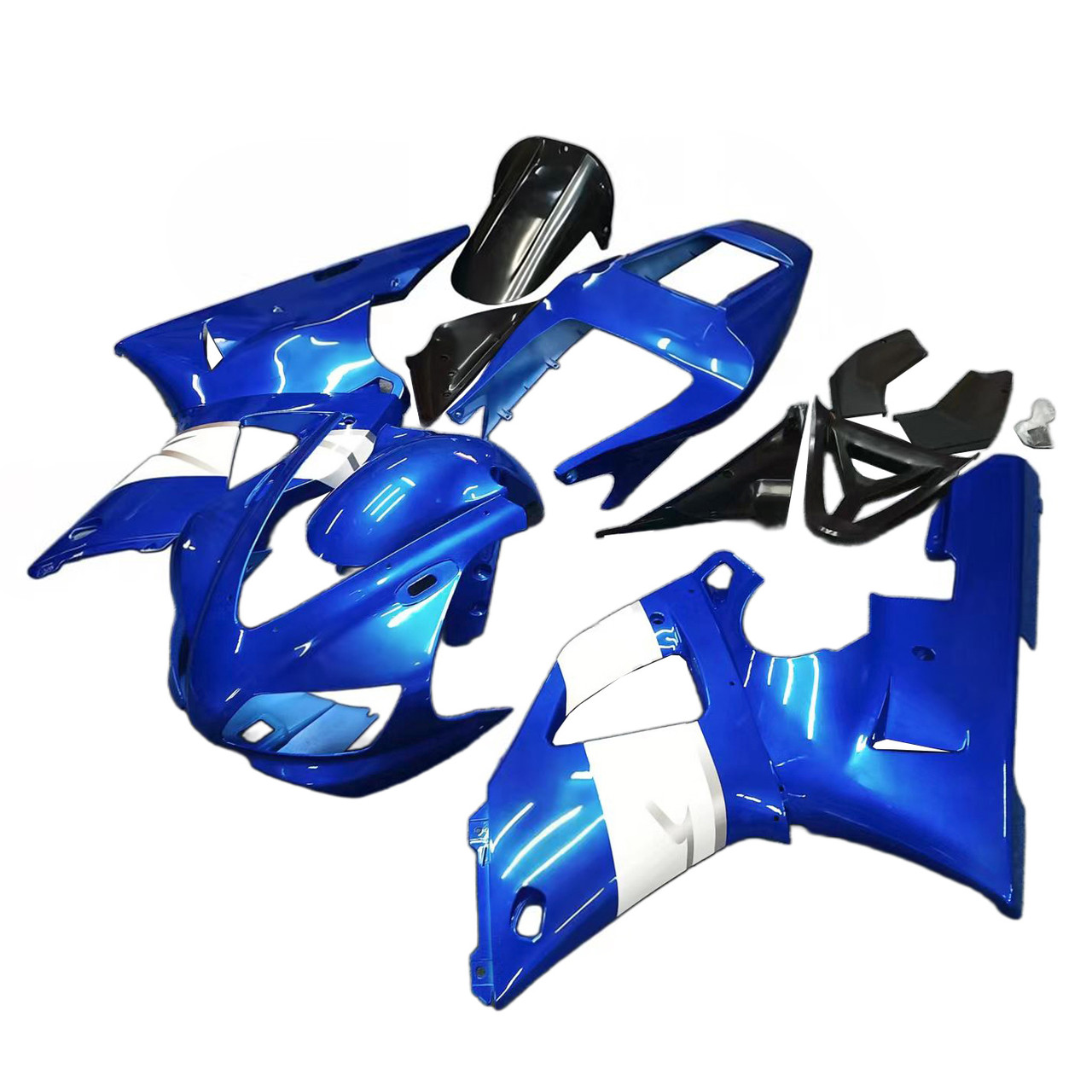 1998-1999 Yamaha YZF 1000 R1 Amotopart Fairing Kit Generic #124