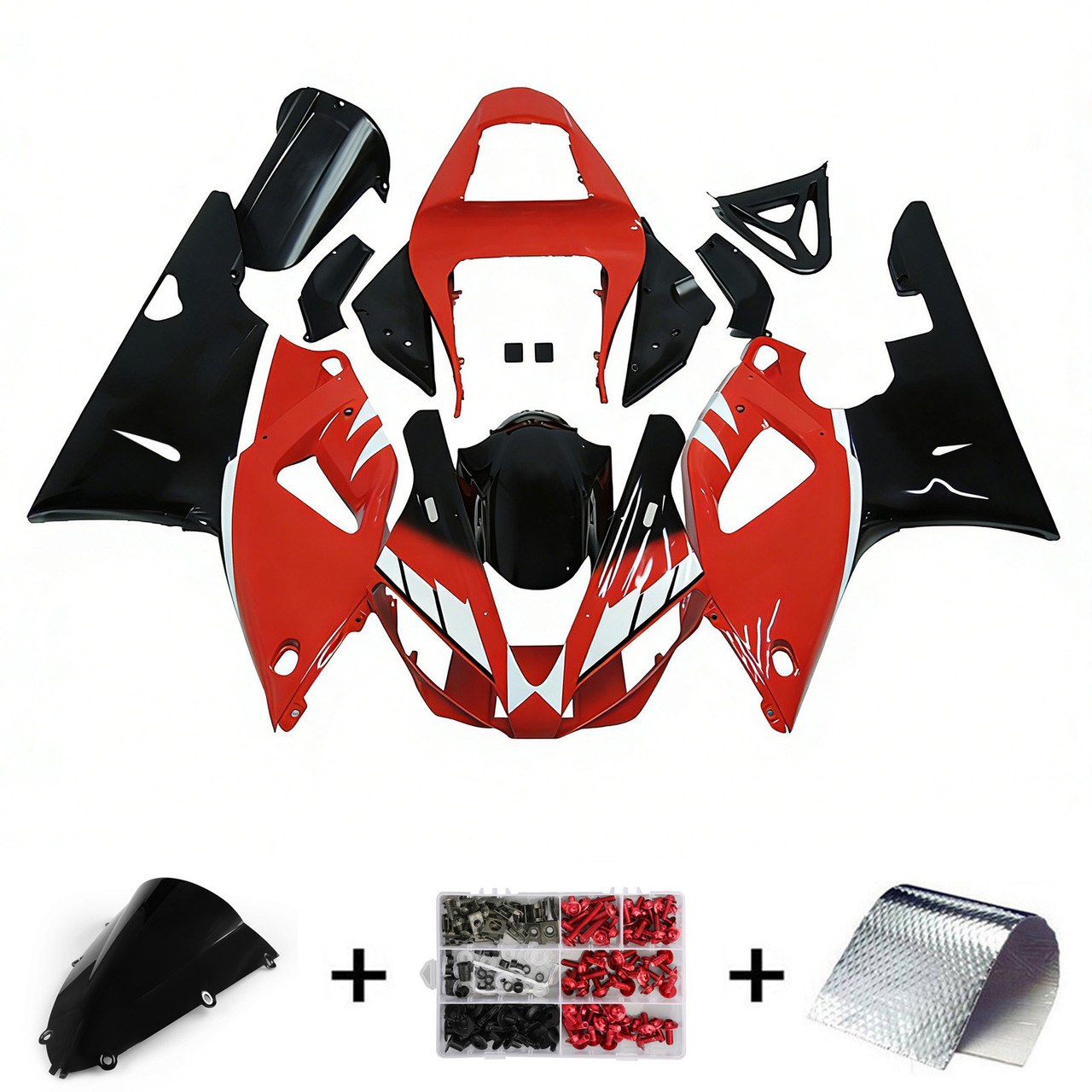 1998-1999 Yamaha YZF 1000 R1 Amotopart Fairing Kit Generic #127
