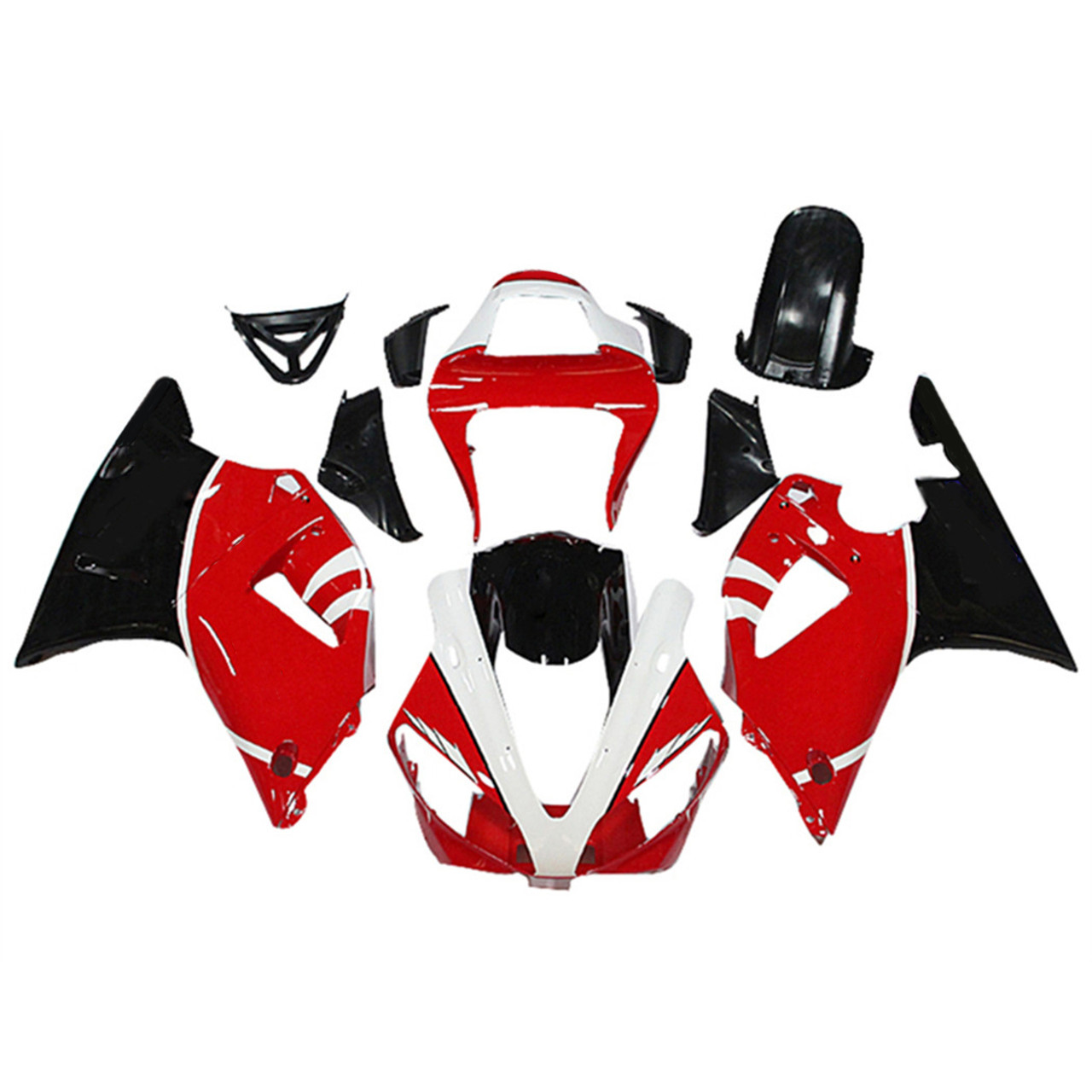 1998-1999 Yamaha YZF 1000 R1 Amotopart Fairing Kit Generic #129