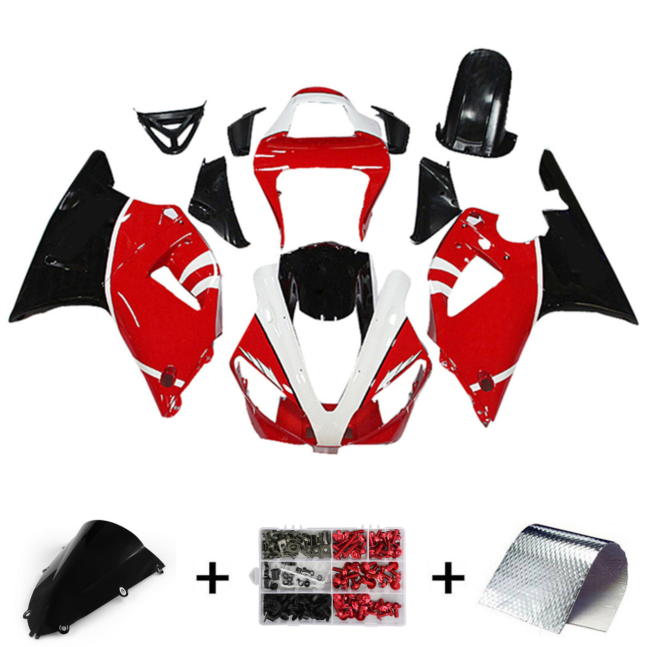 1998-1999 Yamaha YZF 1000 R1 Amotopart Fairing Kit Generic #129