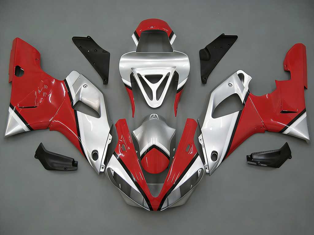 2000-2001 Yamaha YZF 1000 R1 Amotopart Fairing Kit Generic #8