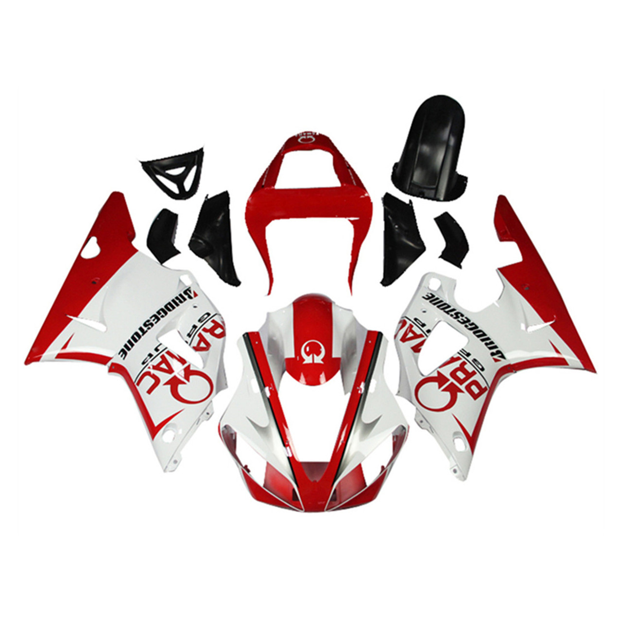 2000-2001 Yamaha YZF 1000 R1 Amotopart Fairing Kit Generic #113