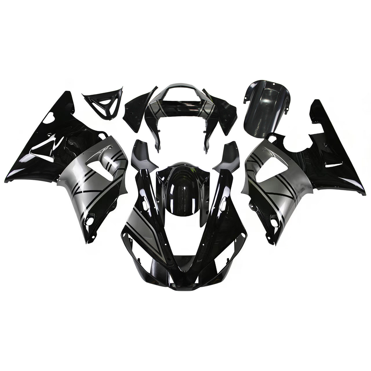 2000-2001 Yamaha YZF 1000 R1 Amotopart Fairing Kit Generic #120