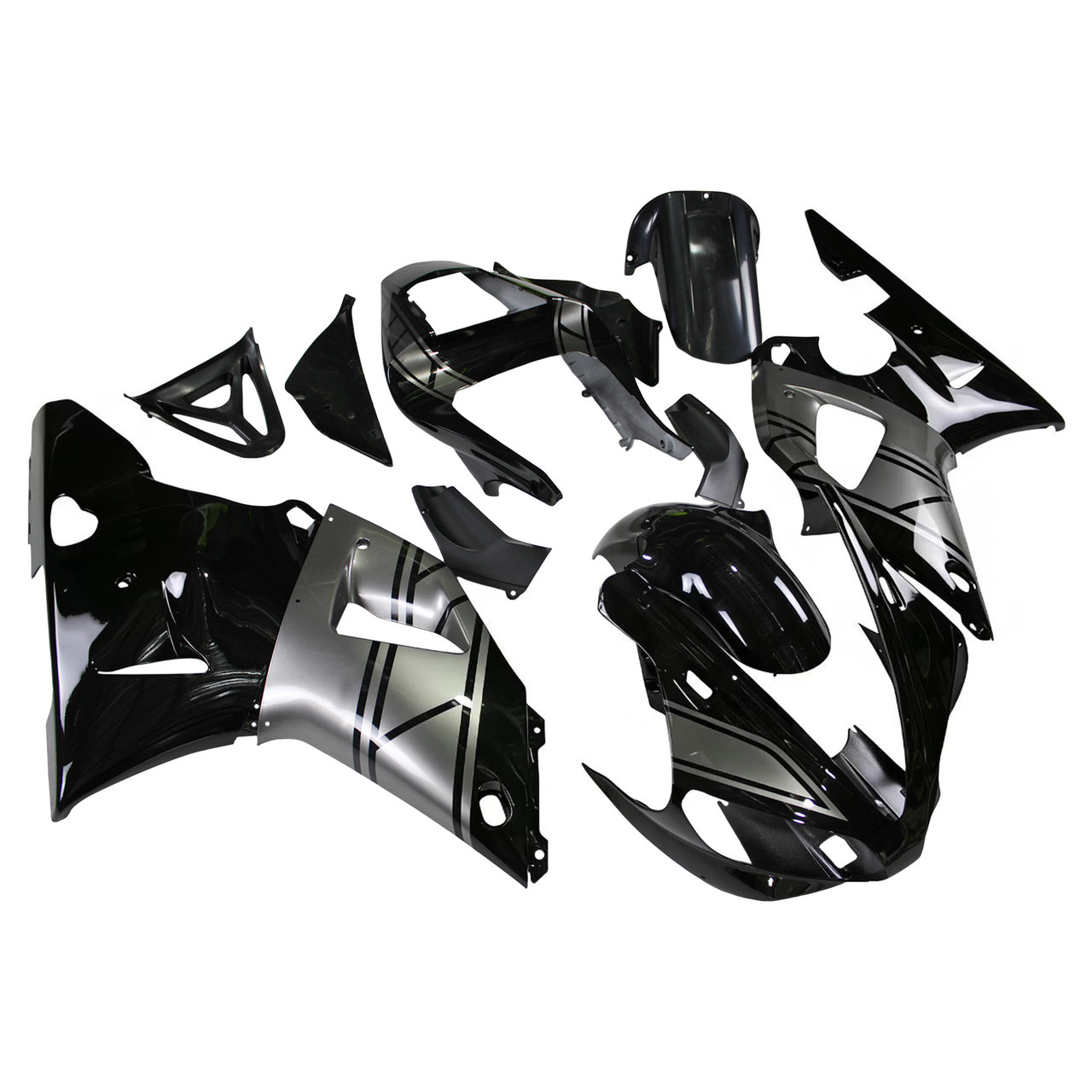 2000-2001 Yamaha YZF 1000 R1 Amotopart Fairing Kit Generic #120
