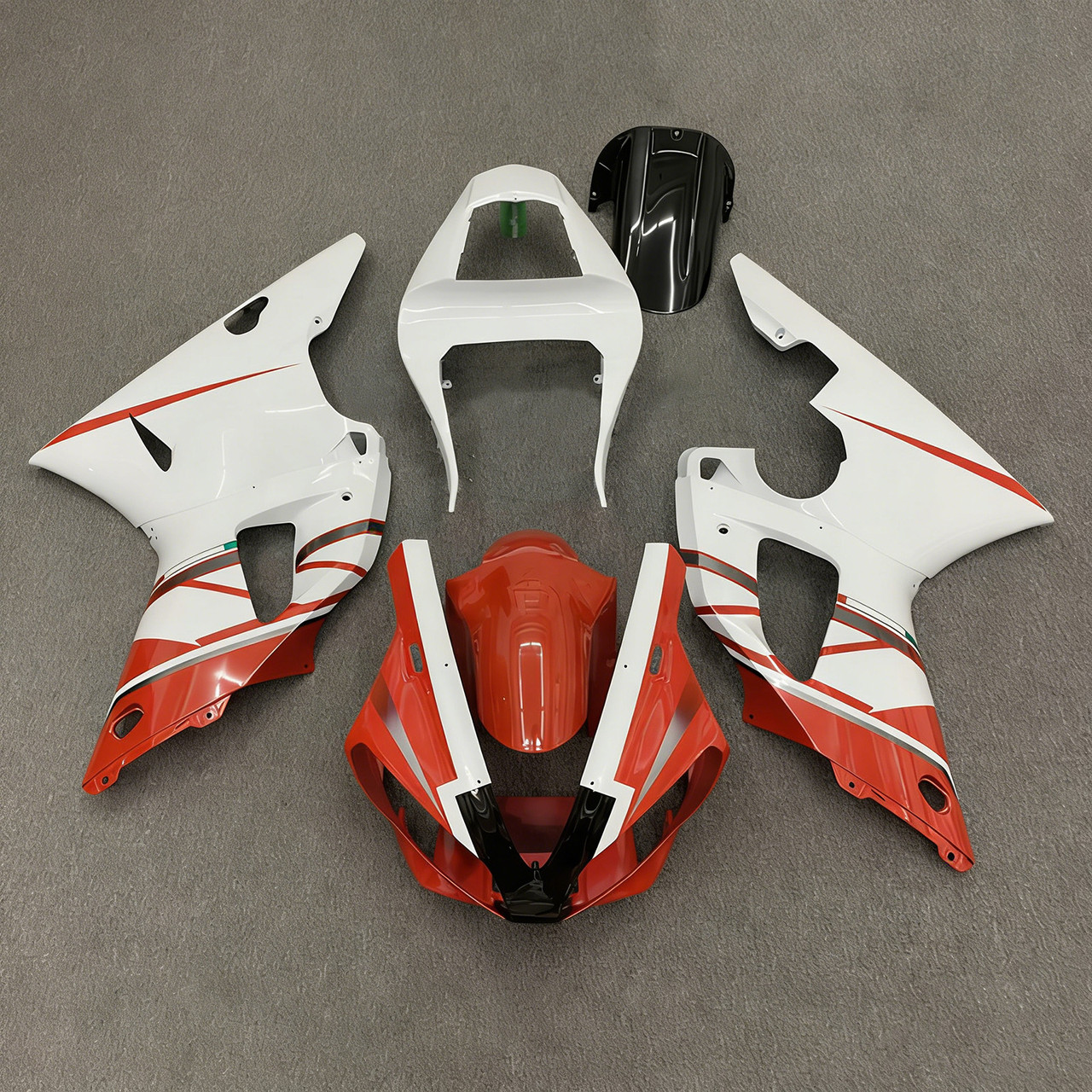 2000-2001 Yamaha YZF 1000 R1 Amotopart Fairing Kit Generic #124