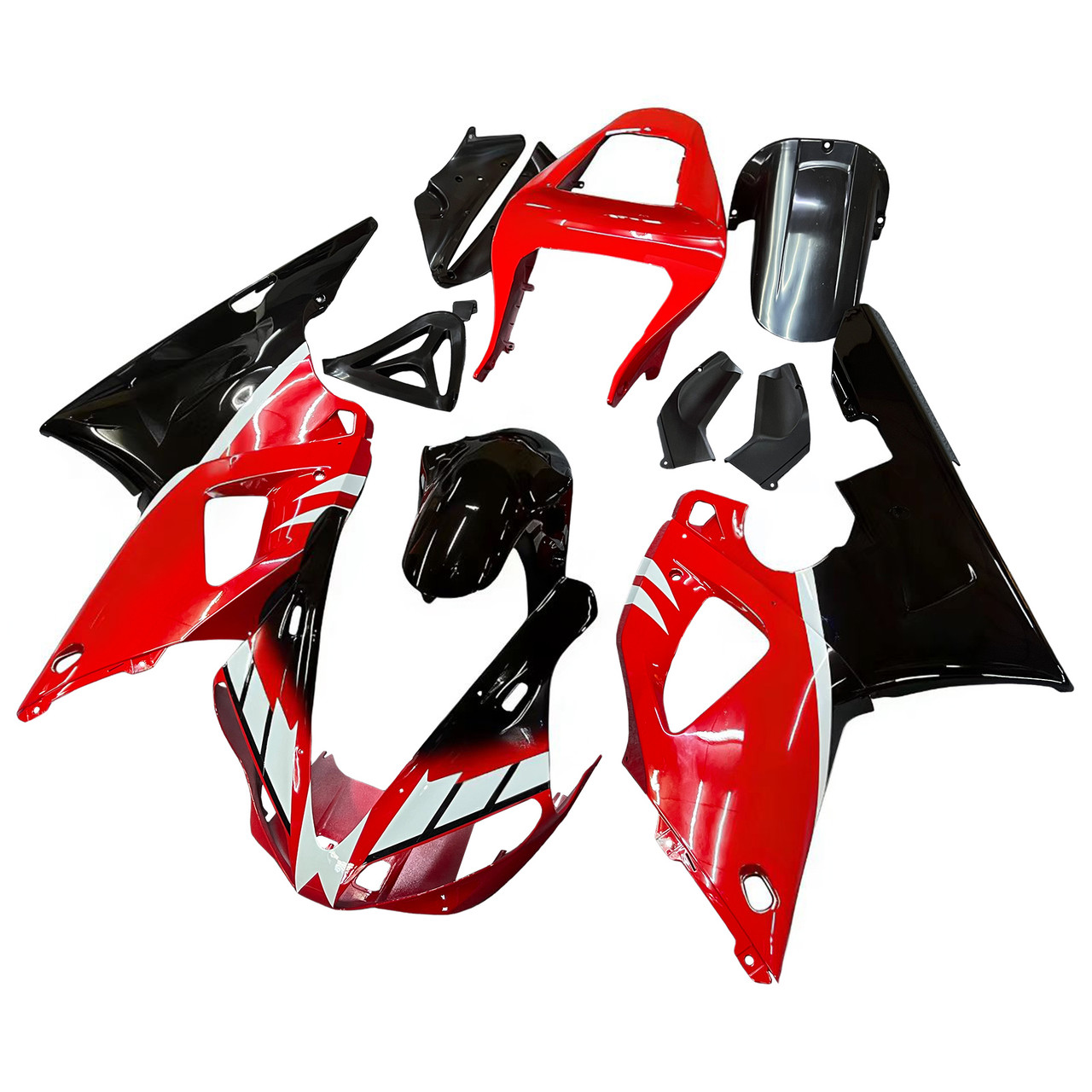 2000-2001 Yamaha YZF 1000 R1 Amotopart Fairing Kit Generic #125