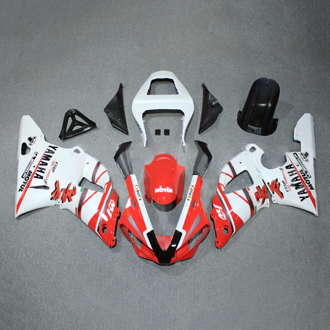 2000-2001 Yamaha YZF 1000 R1 Amotopart Fairing Kit Generic #126