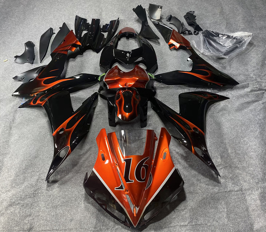 2002-2003 Yamaha YZF-R1 Amotopart Fairing Kit Generic #22