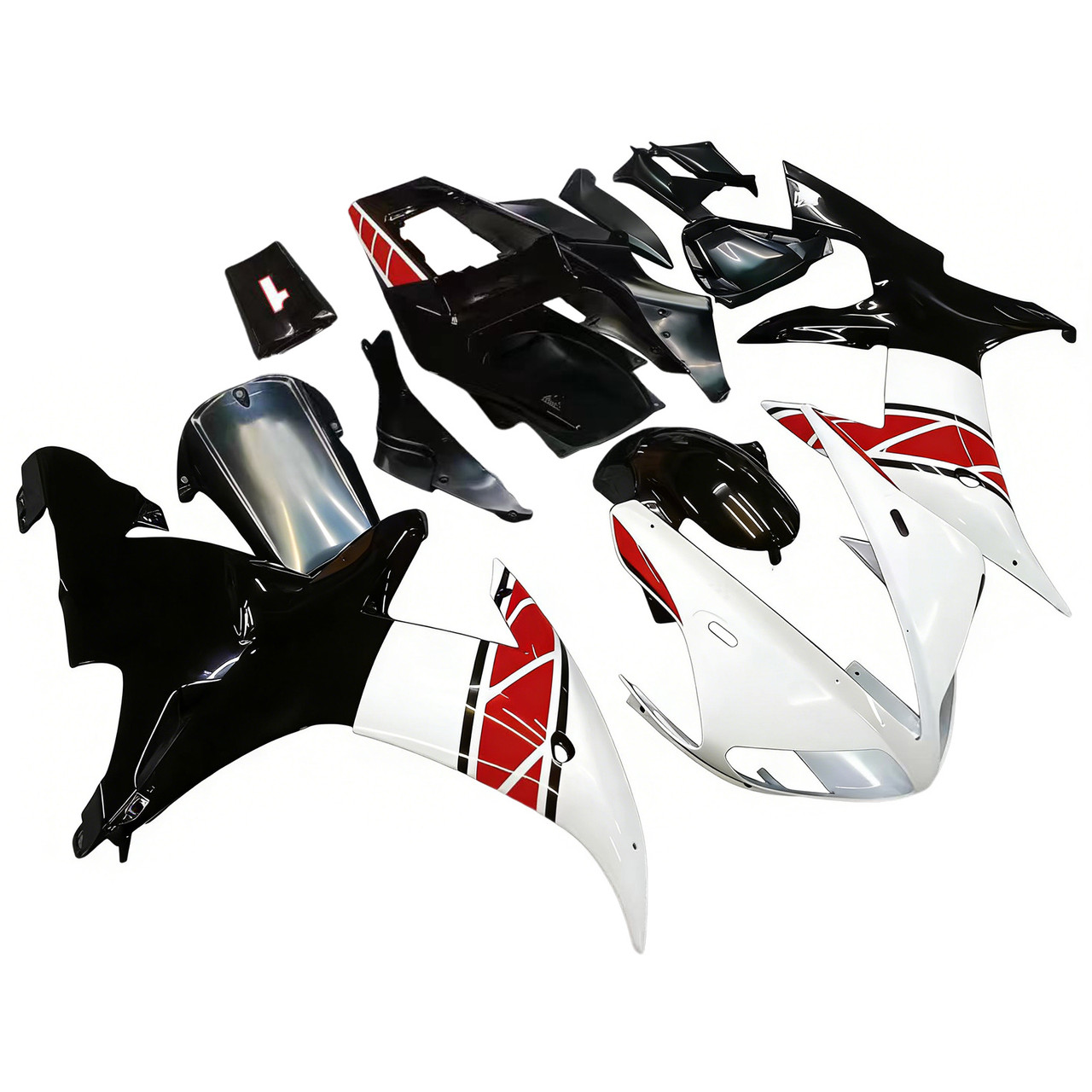 2002-2003 Yamaha YZF-R1 Amotopart Fairing Kit Generic #26
