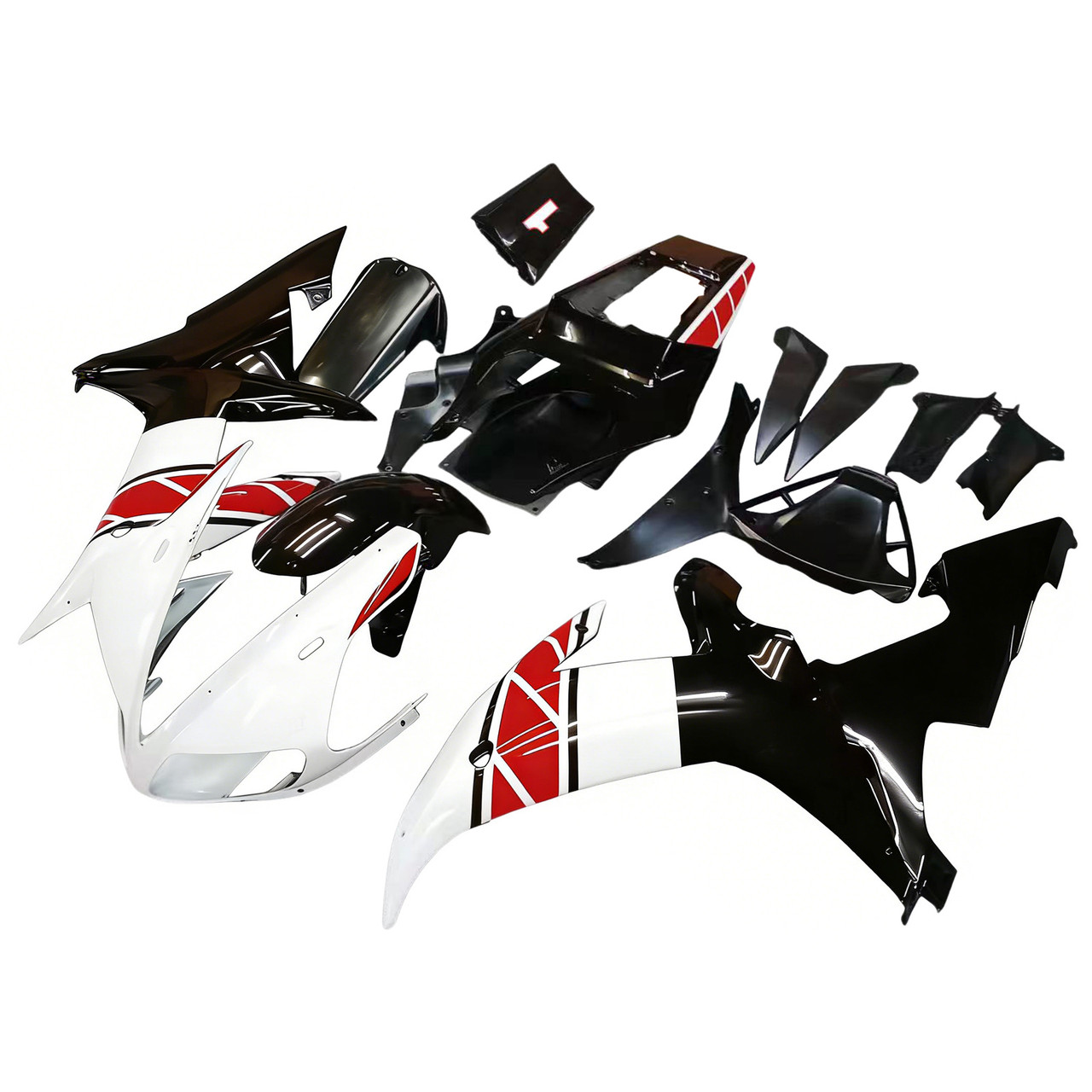 2002-2003 Yamaha YZF-R1 Amotopart Fairing Kit Generic #26