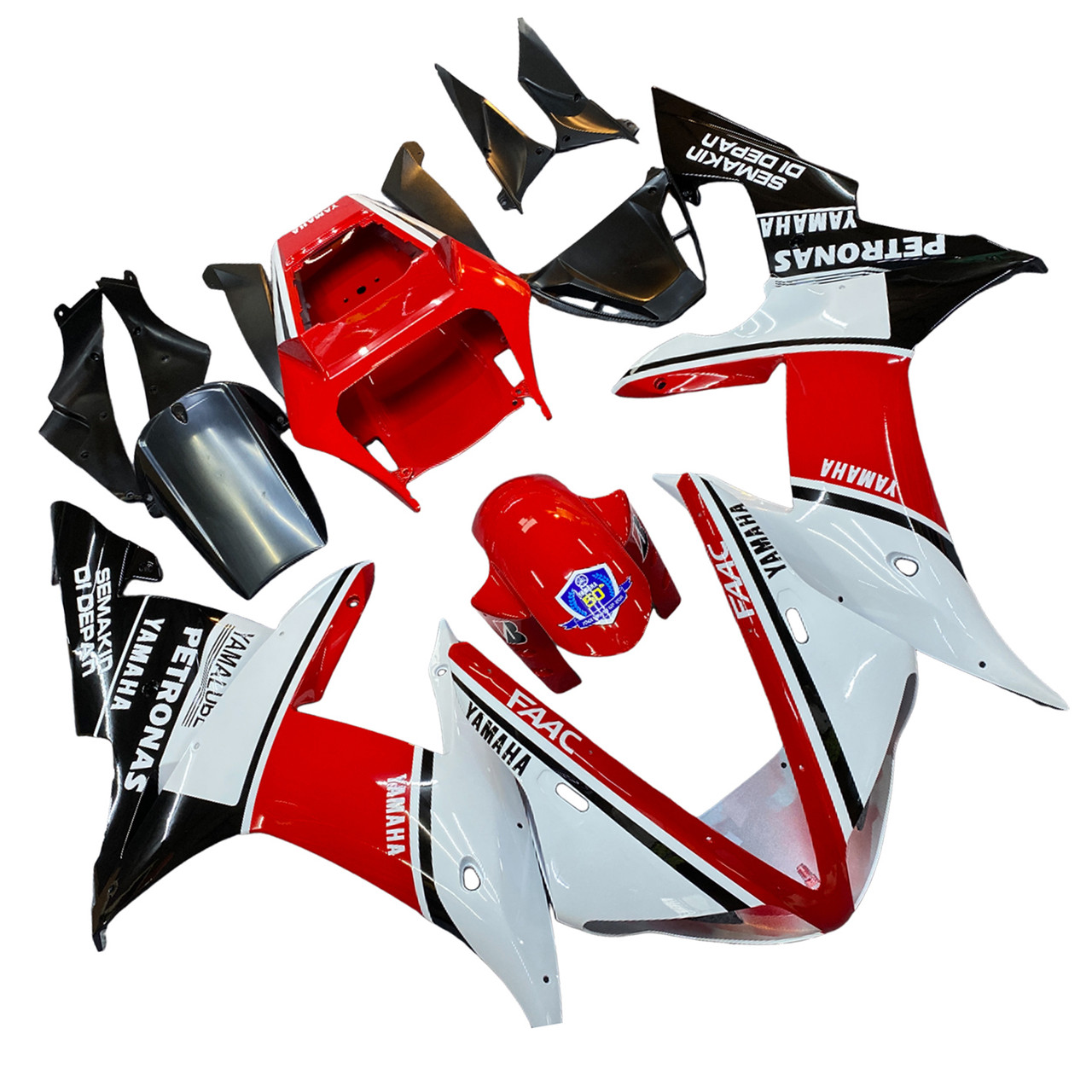 2002-2003 Yamaha YZF-R1 Amotopart Fairing Kit Generic #28