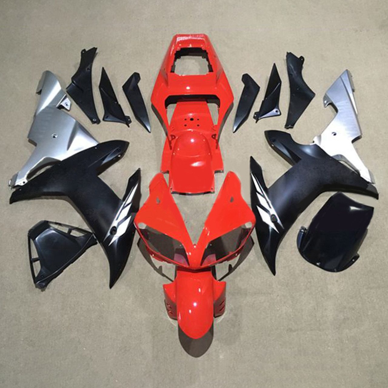 2002-2003 Yamaha YZF-R1 Amotopart Fairing Kit Generic #34