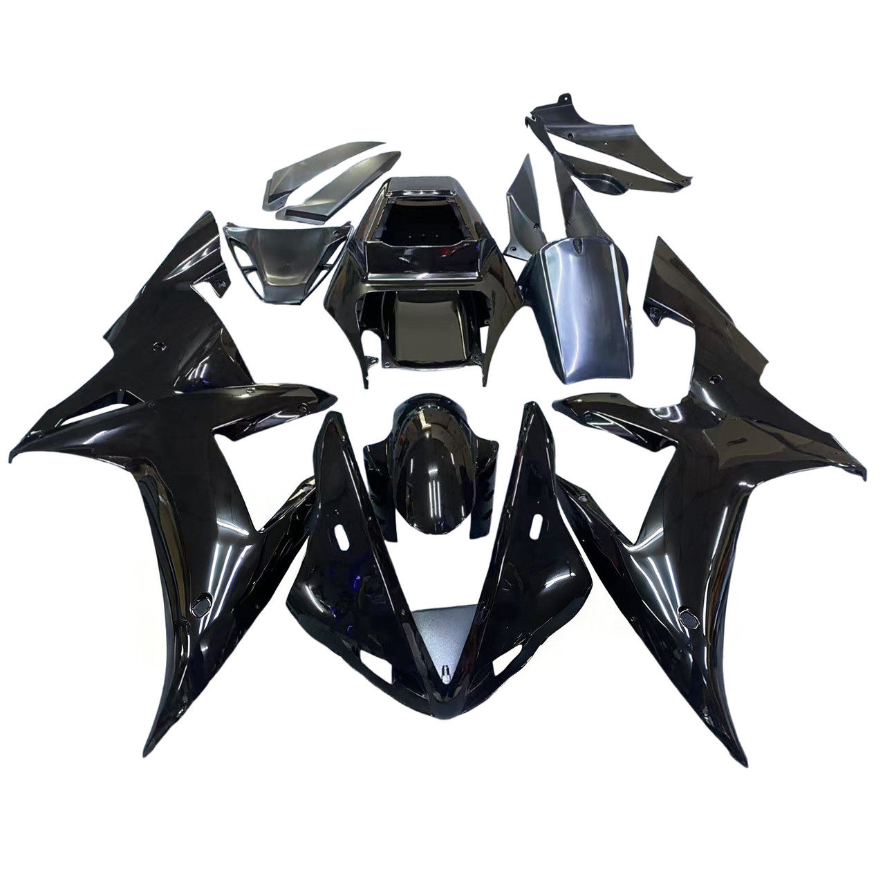 2002-2003 Yamaha YZF-R1 Amotopart Fairing Kit Generic #38