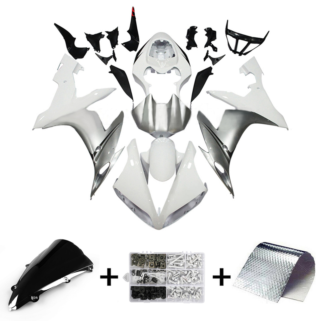 2004-2006 Yamaha YZF 1000 R1 Amotopart Fairing Kit Generic #38