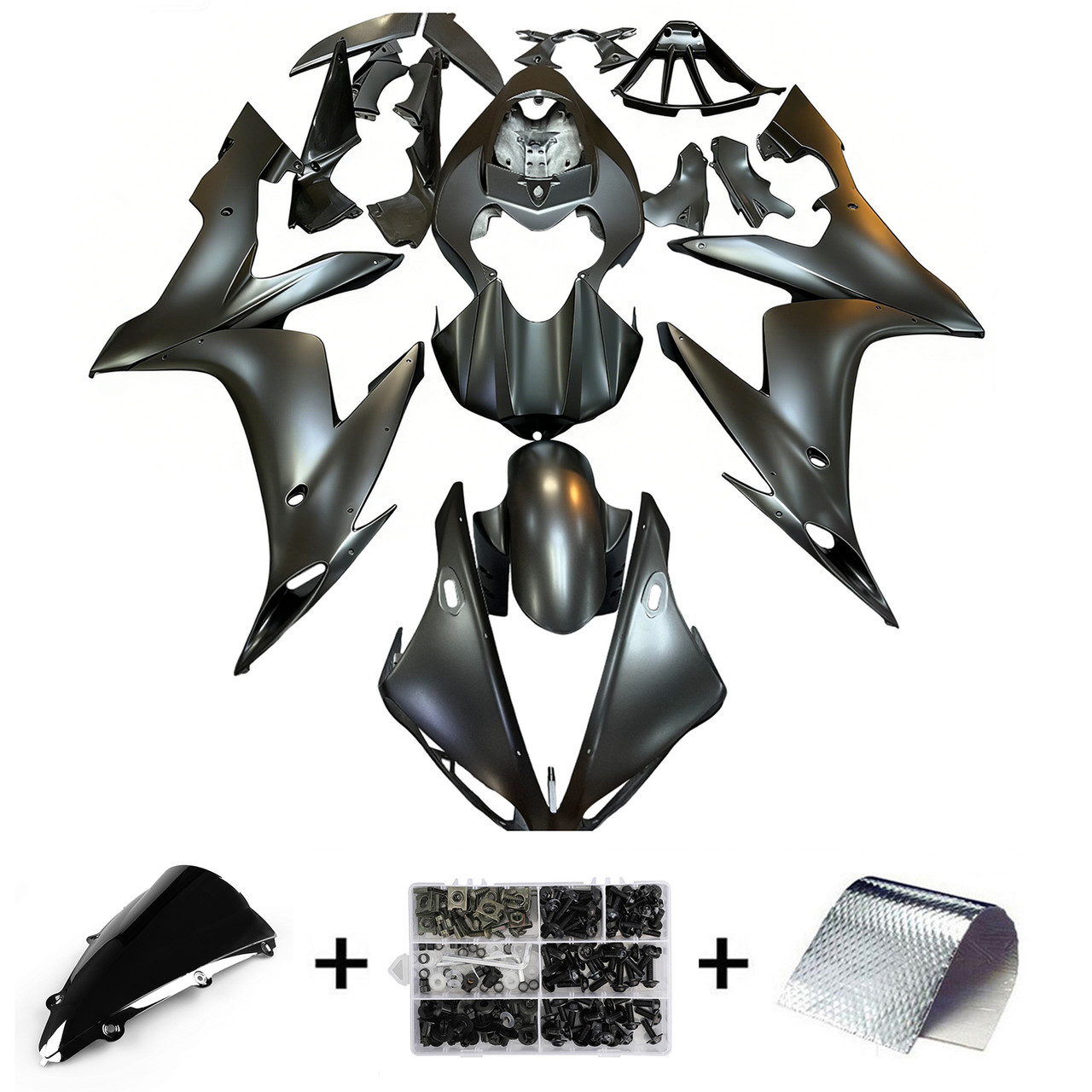 2004-2006 Yamaha YZF 1000 R1 Amotopart Fairing Kit Generic #42