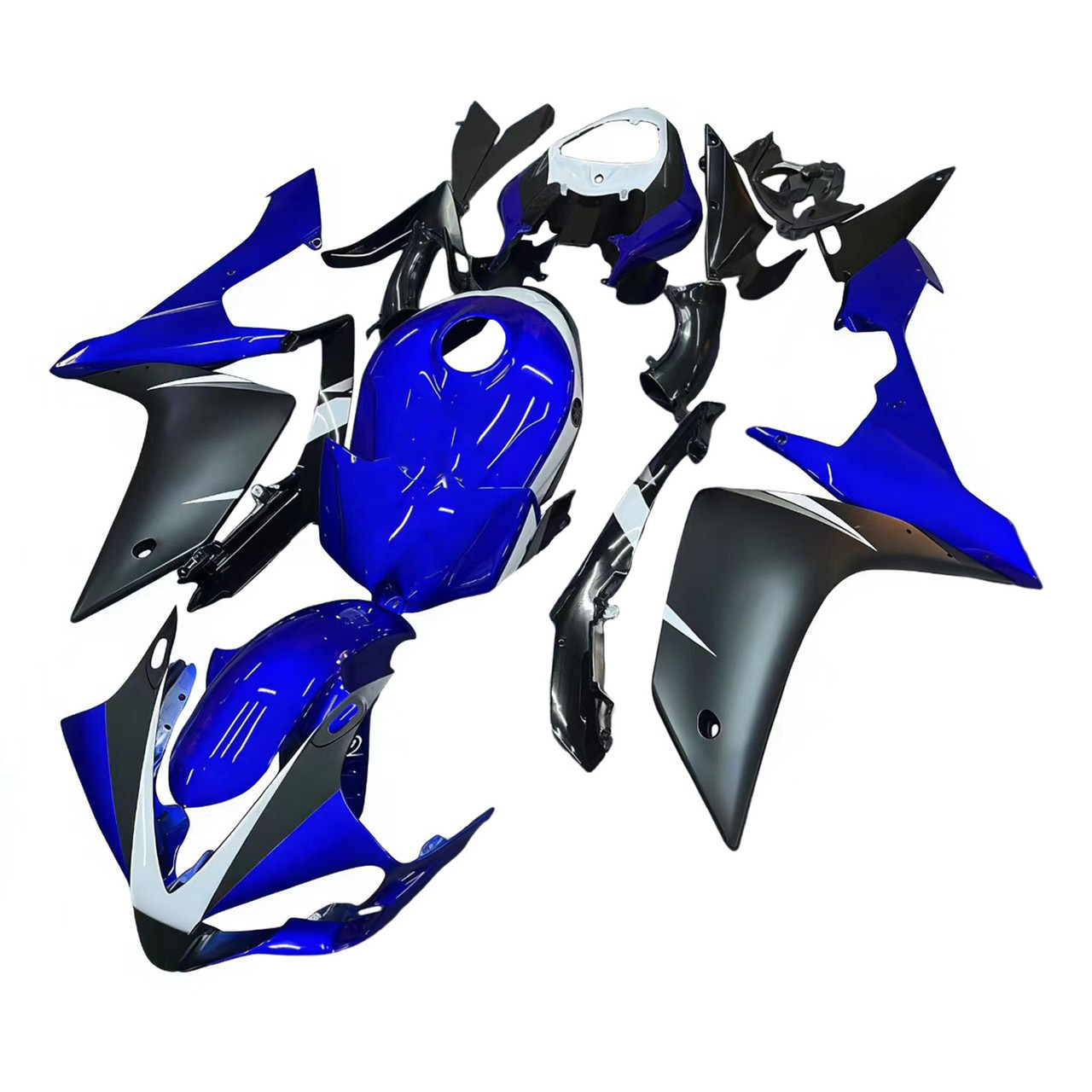 2007-2008 Yamaha YZF 1000 R1 Amotopart Fairing Kit Generic #25