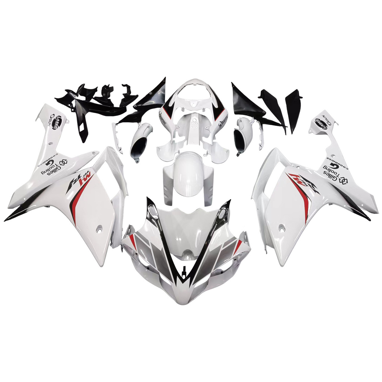 2007-2008 Yamaha YZF 1000 R1 Amotopart Fairing Kit Generic #26