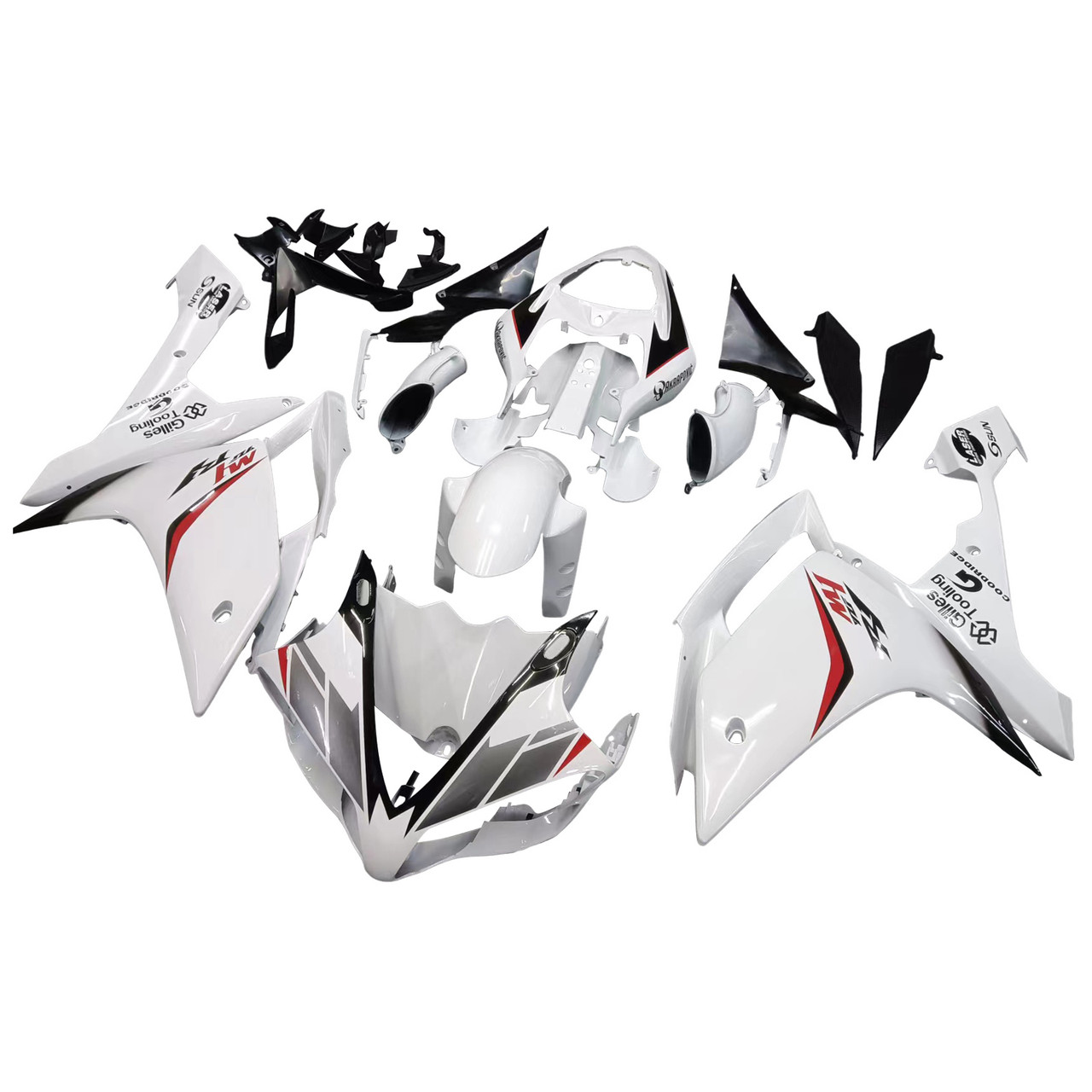 2007-2008 Yamaha YZF 1000 R1 Amotopart Fairing Kit Generic #26