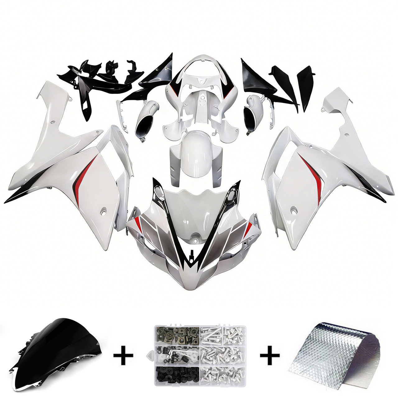 2007-2008 Yamaha YZF 1000 R1 Amotopart Fairing Kit Generic #26