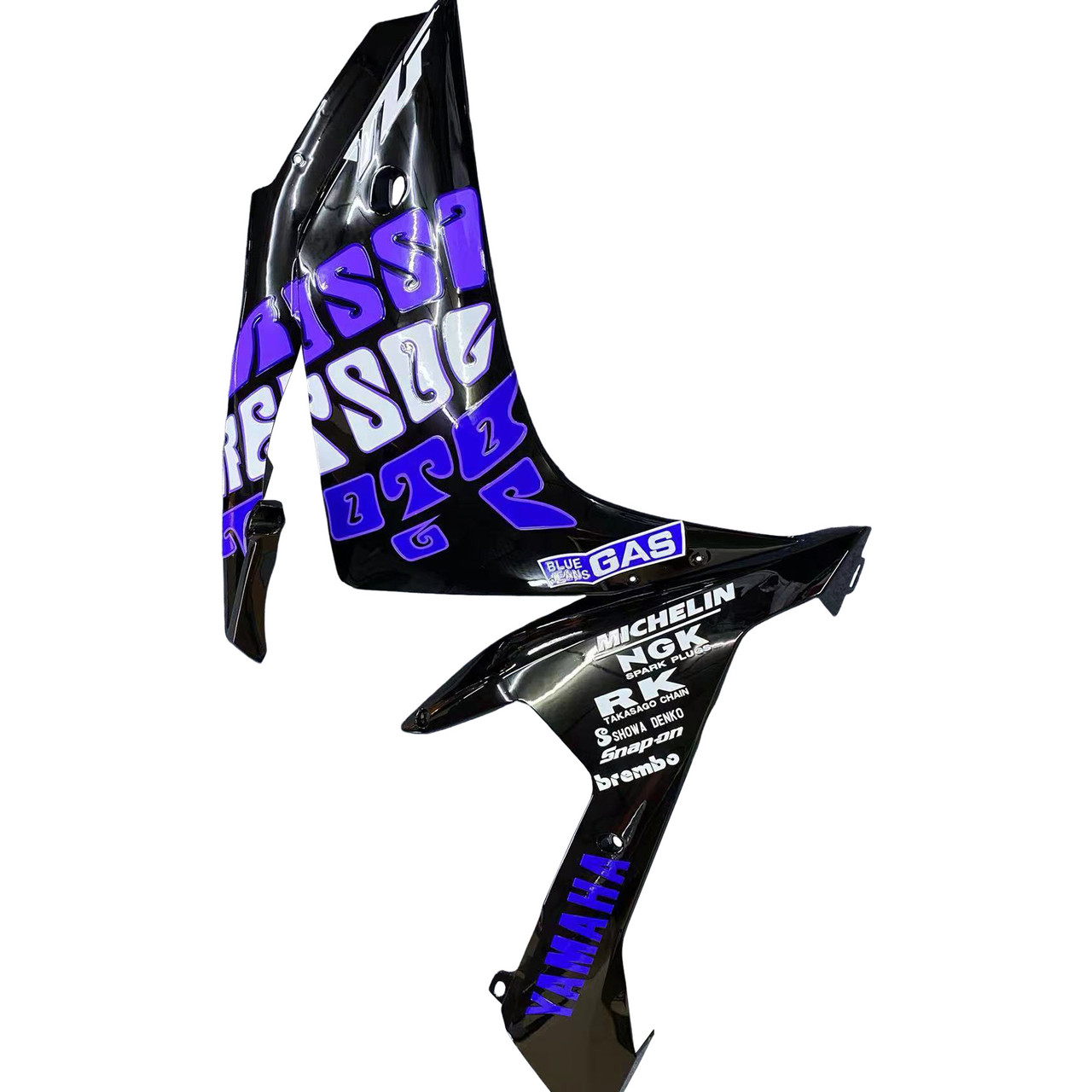 2007-2008 Yamaha YZF 1000 R1 Amotopart Fairing Kit Generic #131