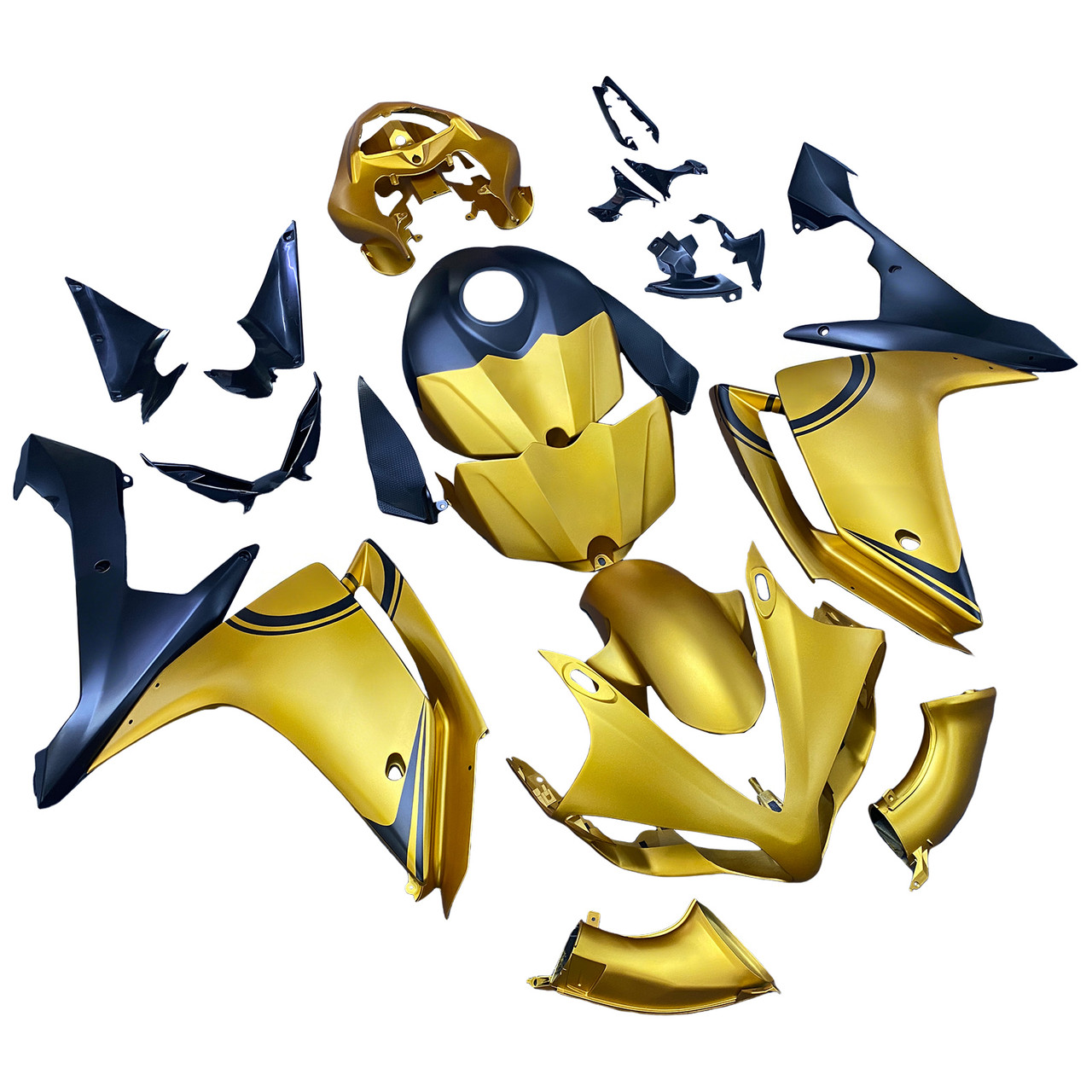 2007-2008 Yamaha YZF 1000 R1 Amotopart Fairing Kit Generic #135