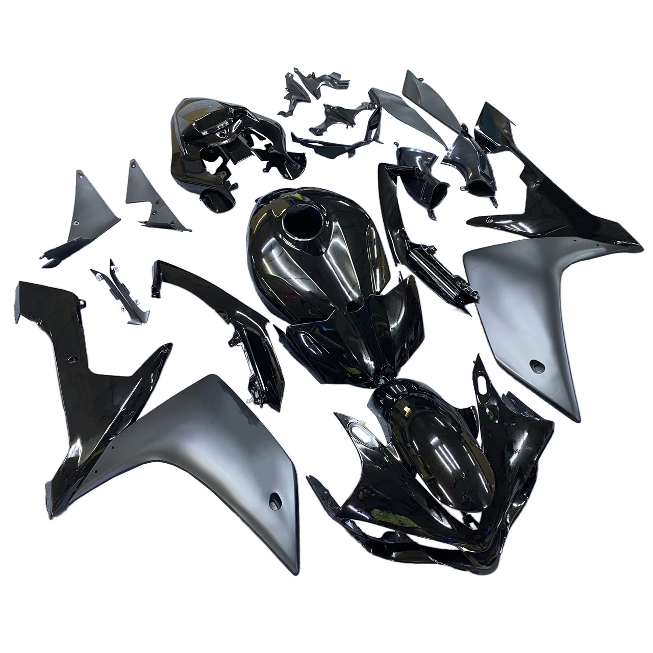 2007-2008 Yamaha YZF 1000 R1 Amotopart Fairing Kit Generic #143