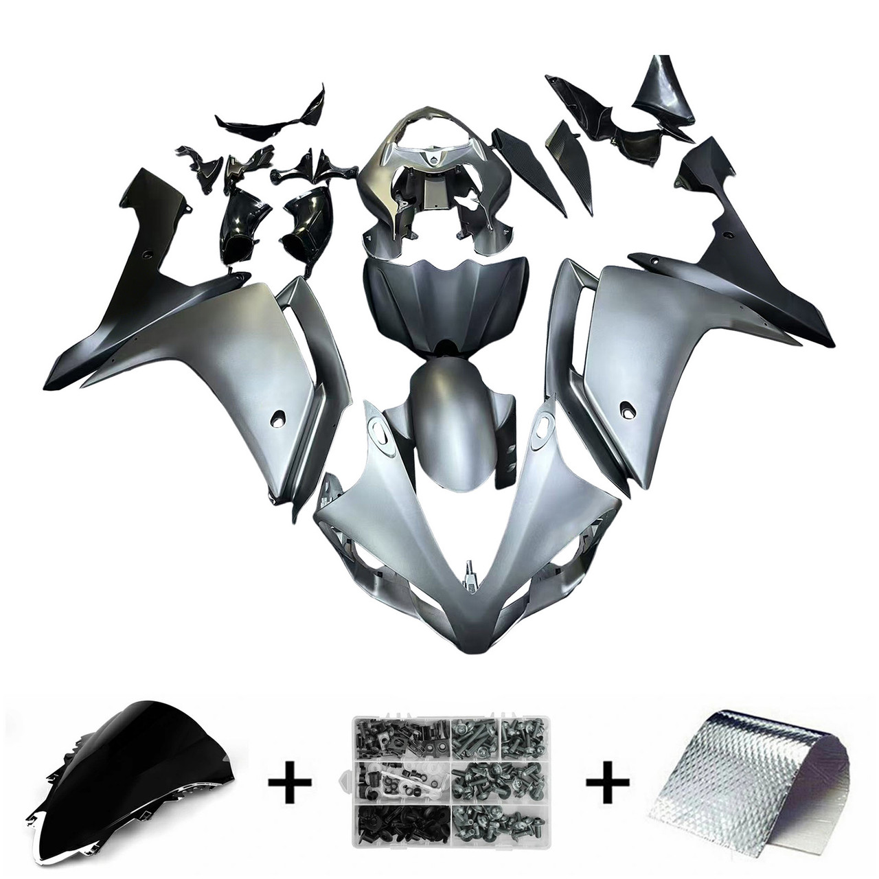 2007-2008 Yamaha YZF 1000 R1 Amotopart Fairing Kit Generic #144