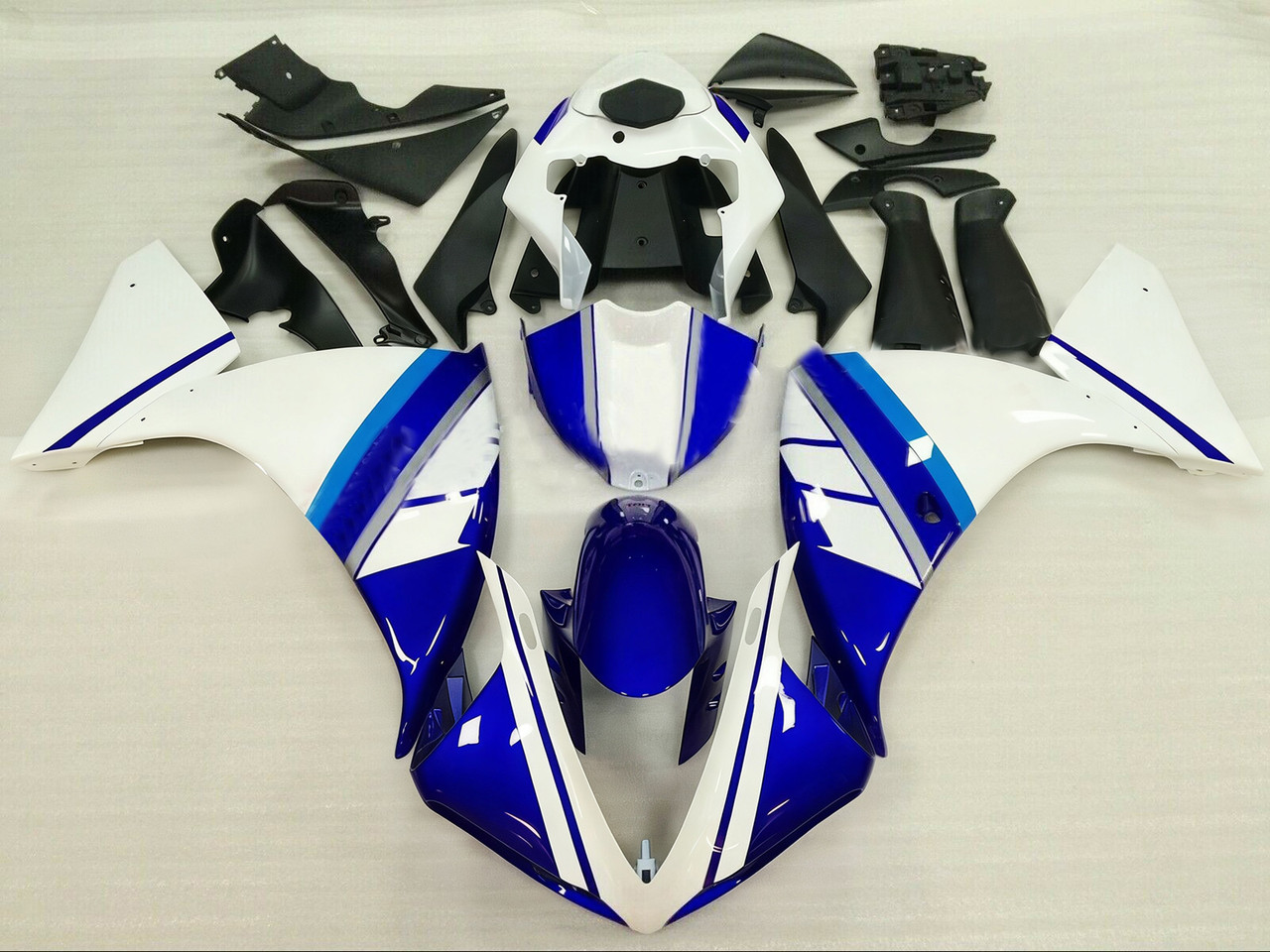 2009-2011 Yamaha YZF 1000 R1 Amotopart Fairing Kit Generic #20