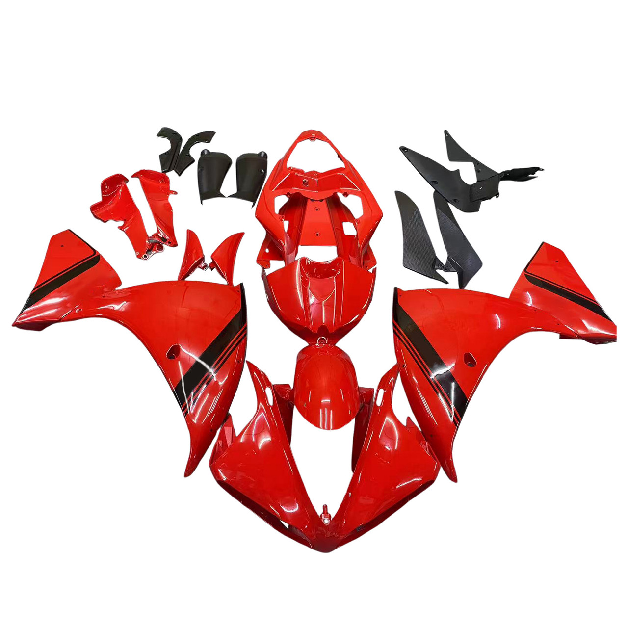 2009-2011 Yamaha YZF 1000 R1 Amotopart Fairing Kit Generic #163