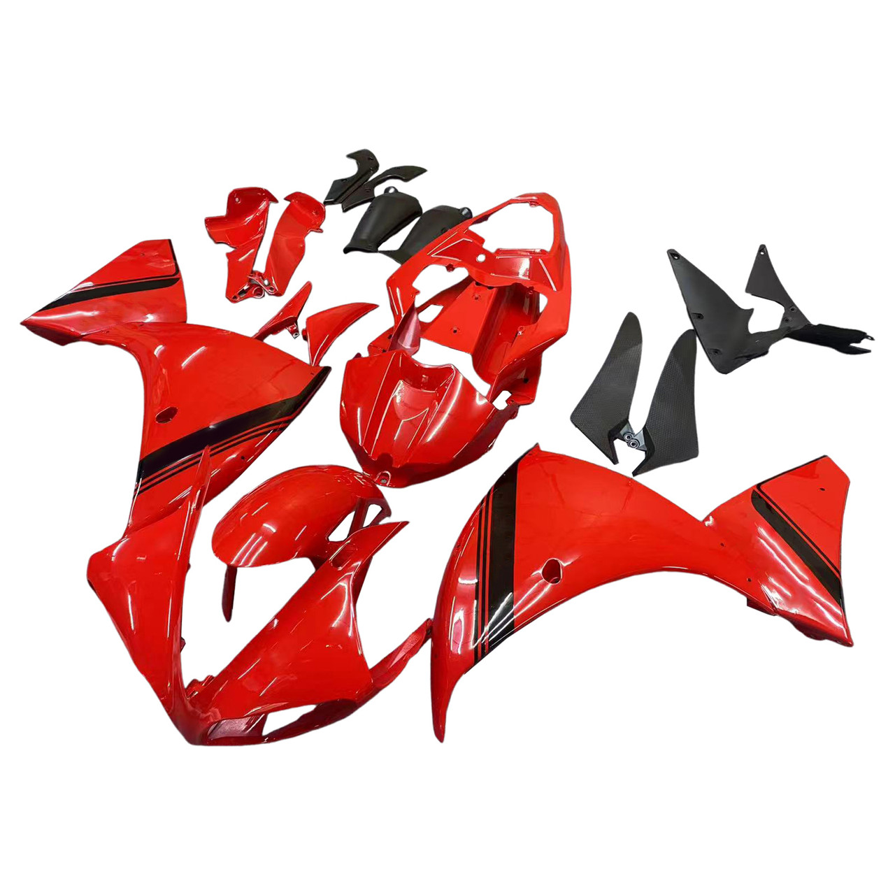 2009-2011 Yamaha YZF 1000 R1 Amotopart Fairing Kit Generic #163