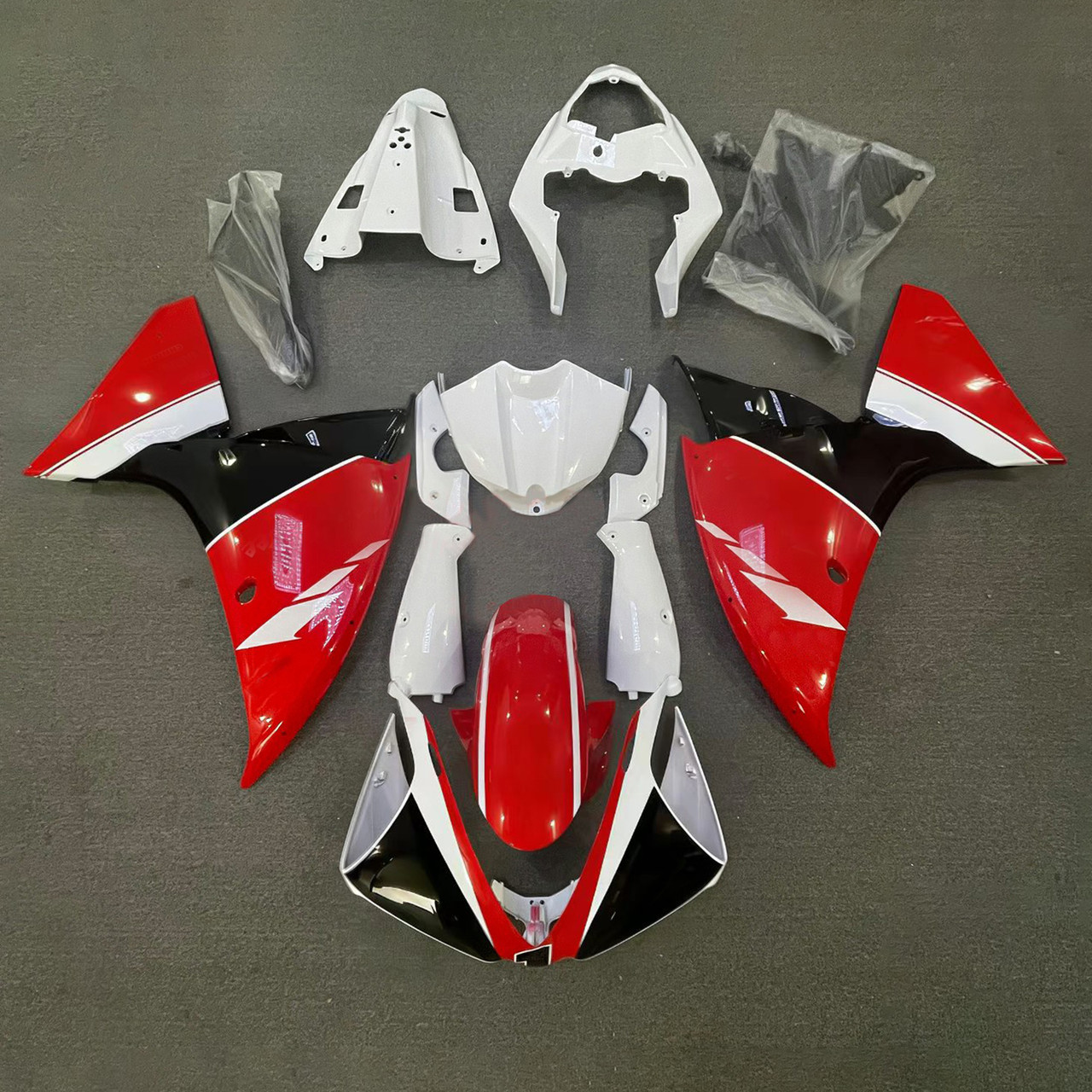 2009-2011 Yamaha YZF 1000 R1 Amotopart Fairing Kit Generic #170