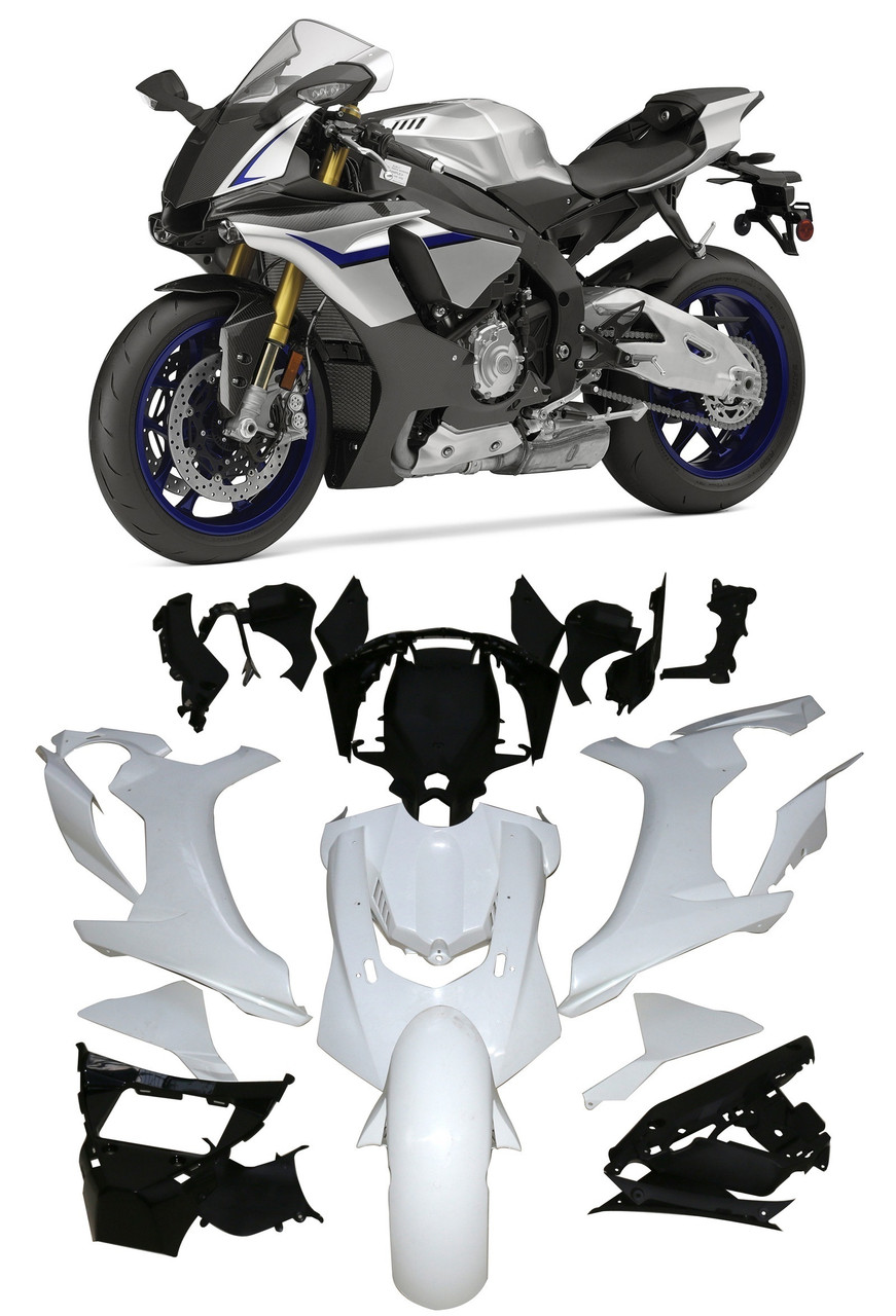 2015-2019 Yamaha YZF 1000 R1 Amotopart Fairing Kit Generic #2