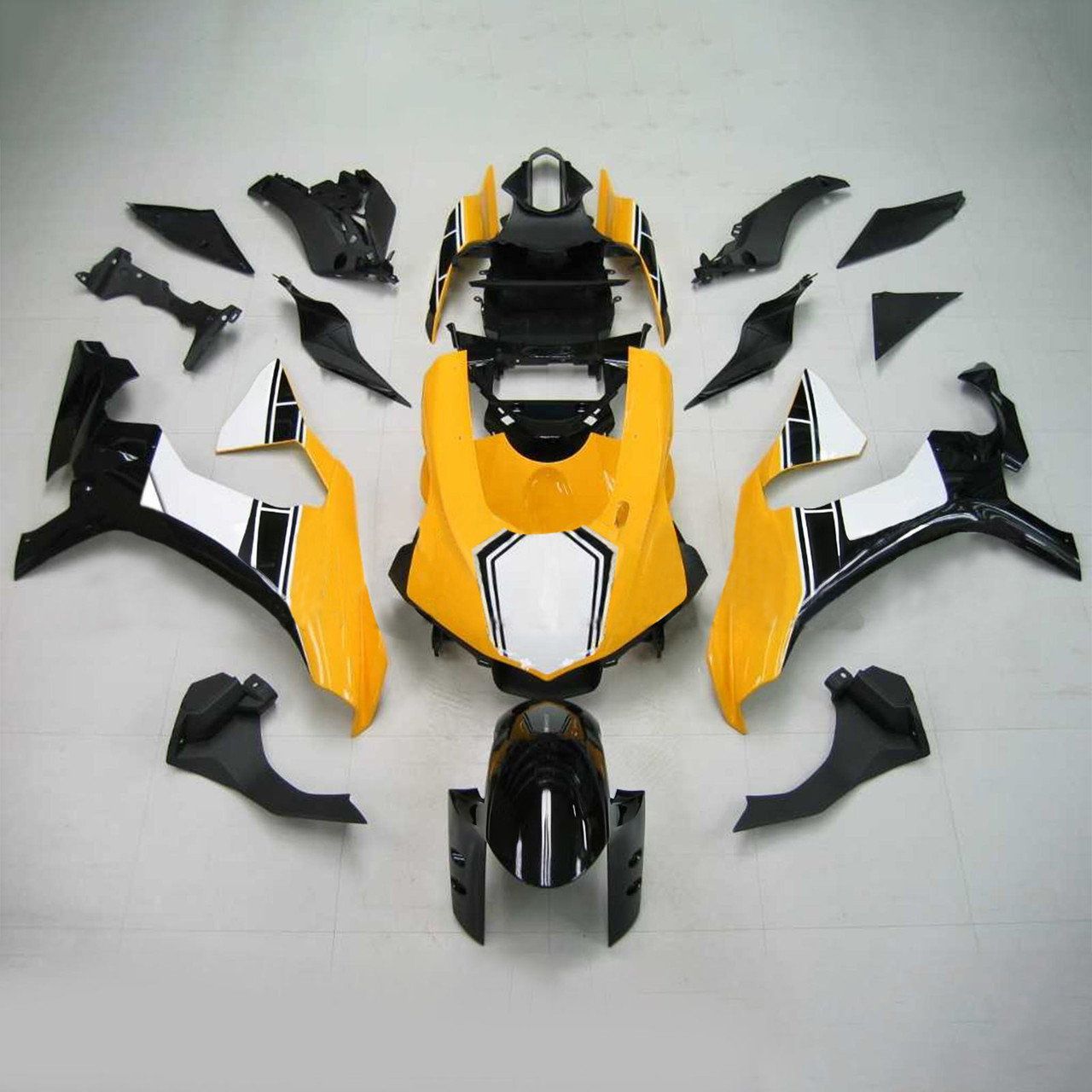 2015-2019 Yamaha YZF 1000 R1 Amotopart Fairing Kit Generic #4