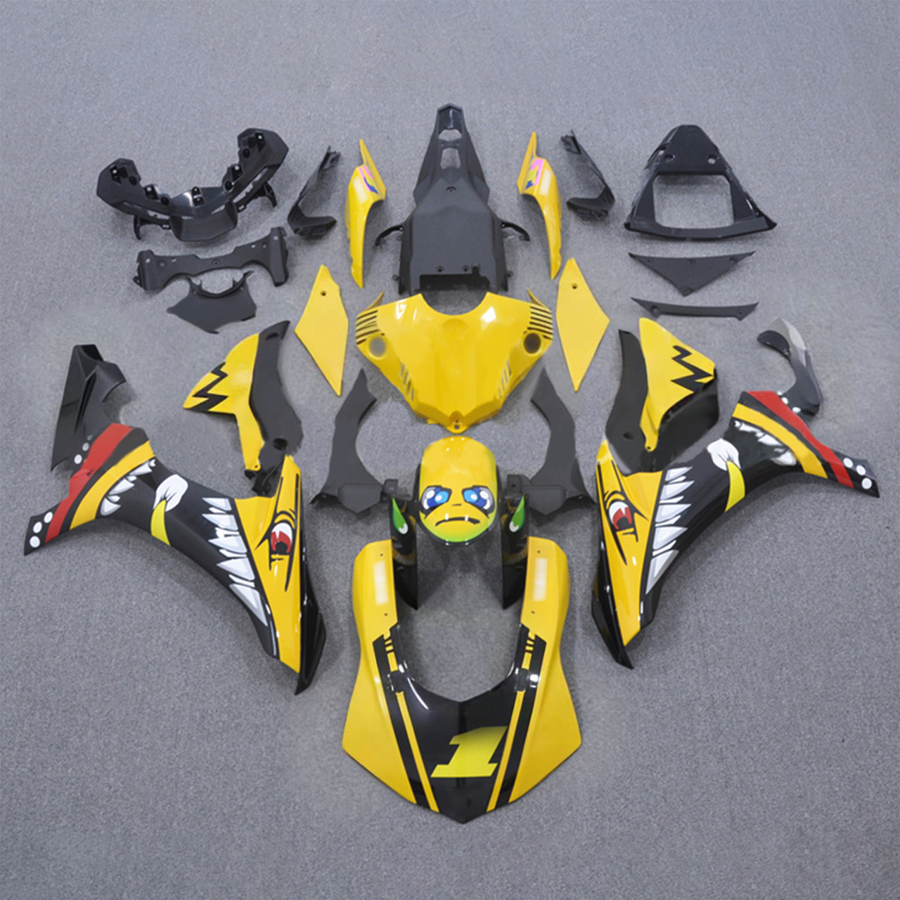 2015-2019 Yamaha YZF 1000 R1 Amotopart Fairing Kit Generic #139