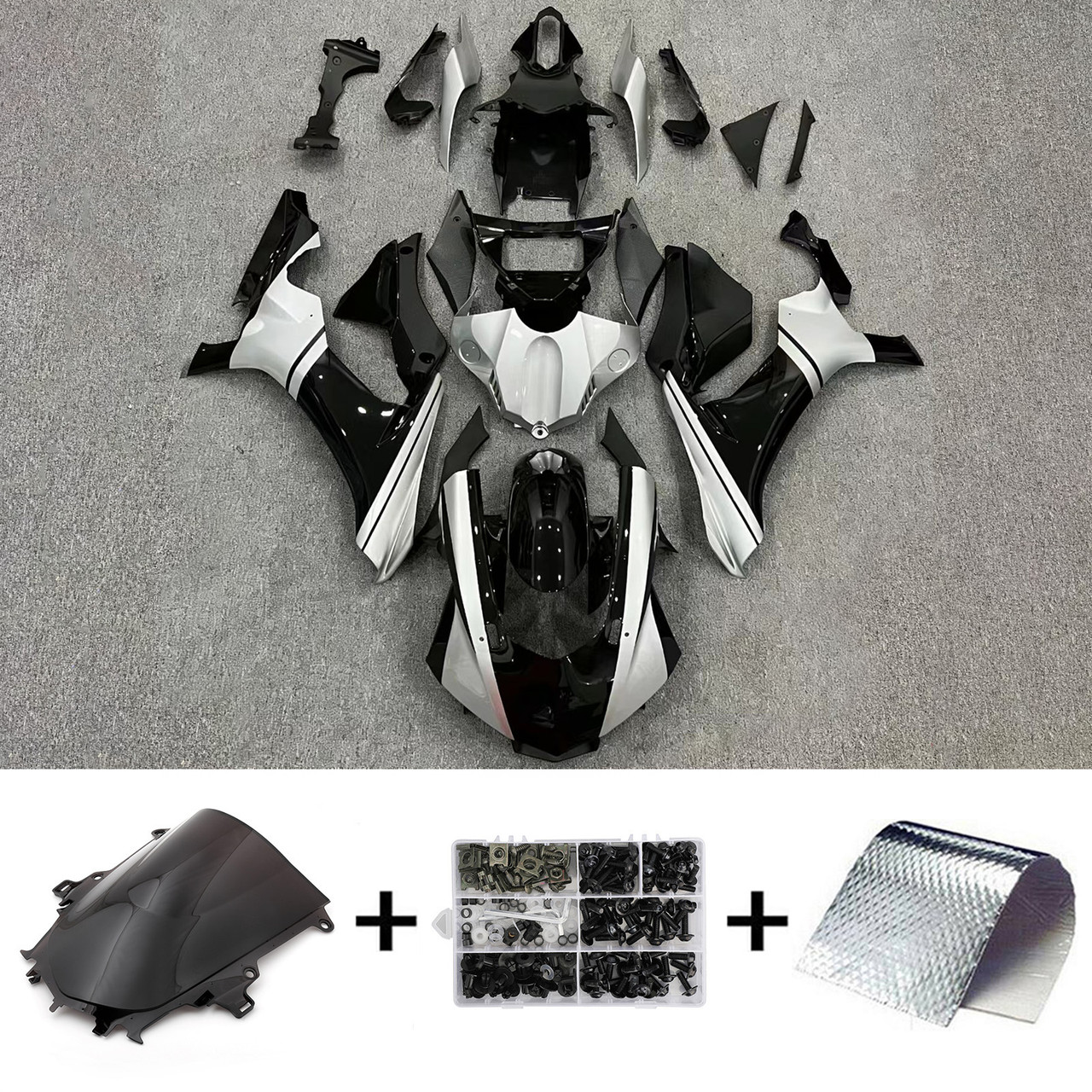 2015-2019 Yamaha YZF 1000 R1 Amotopart Fairing Kit Generic #141